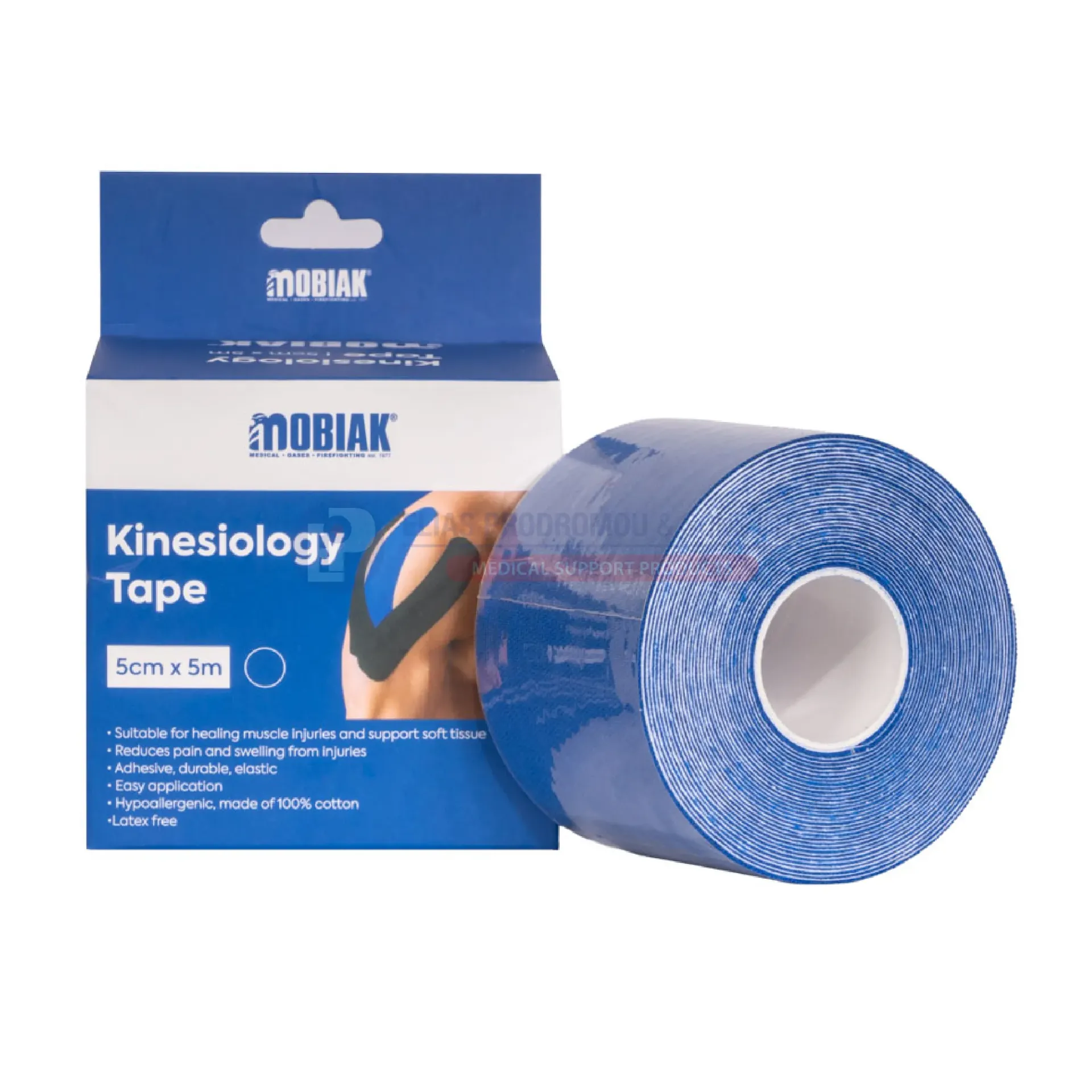 [103031] Kinesiology Tape Blue 5cm x 5m - 0815756