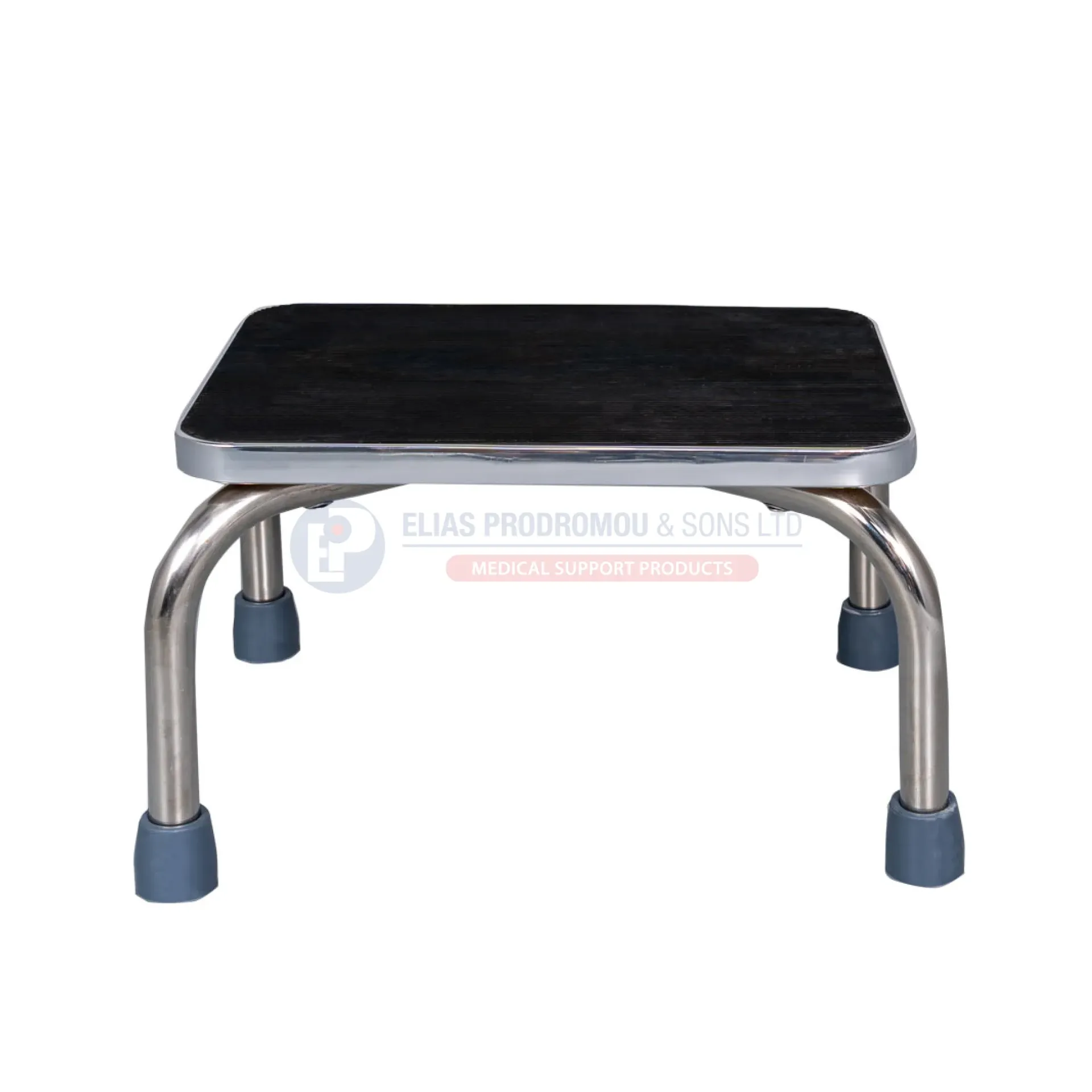 [103088] Reinforced Stainless Steel Anti-Slip Medical Step Stool - 0812201