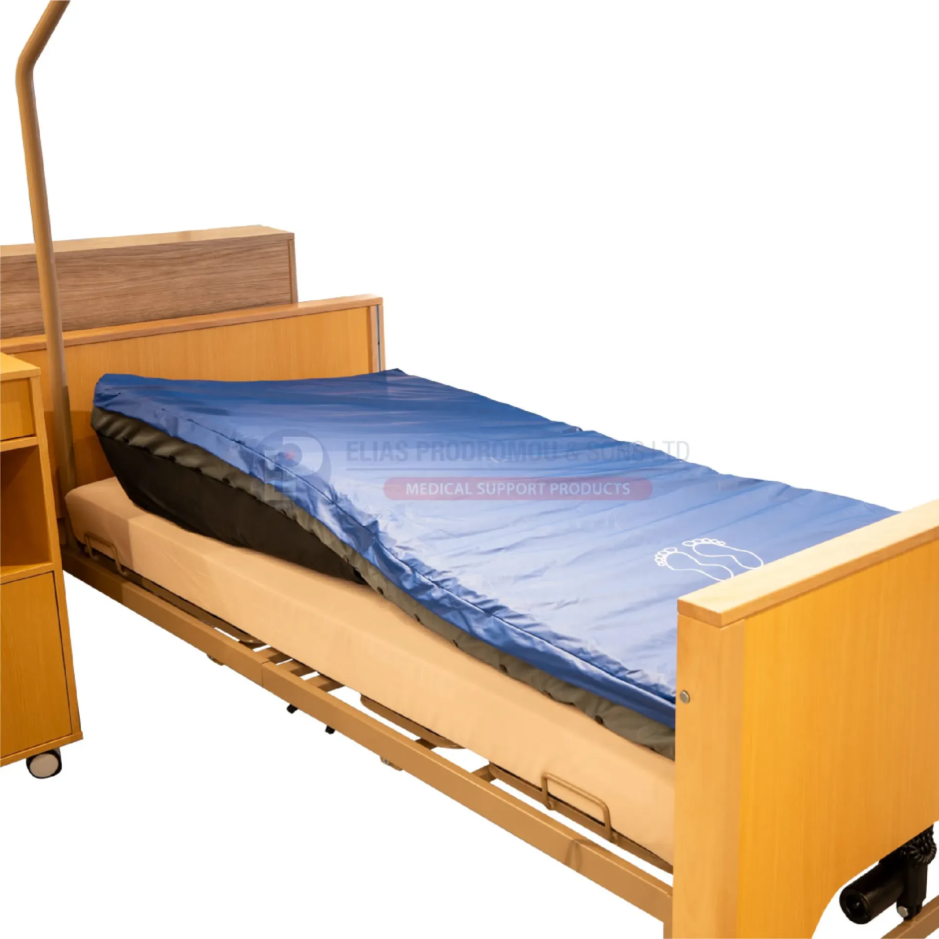 [103149] Mobiak Lateral Turning Air Mattress with Pump Automatic Patient Rotation System - 0808997
