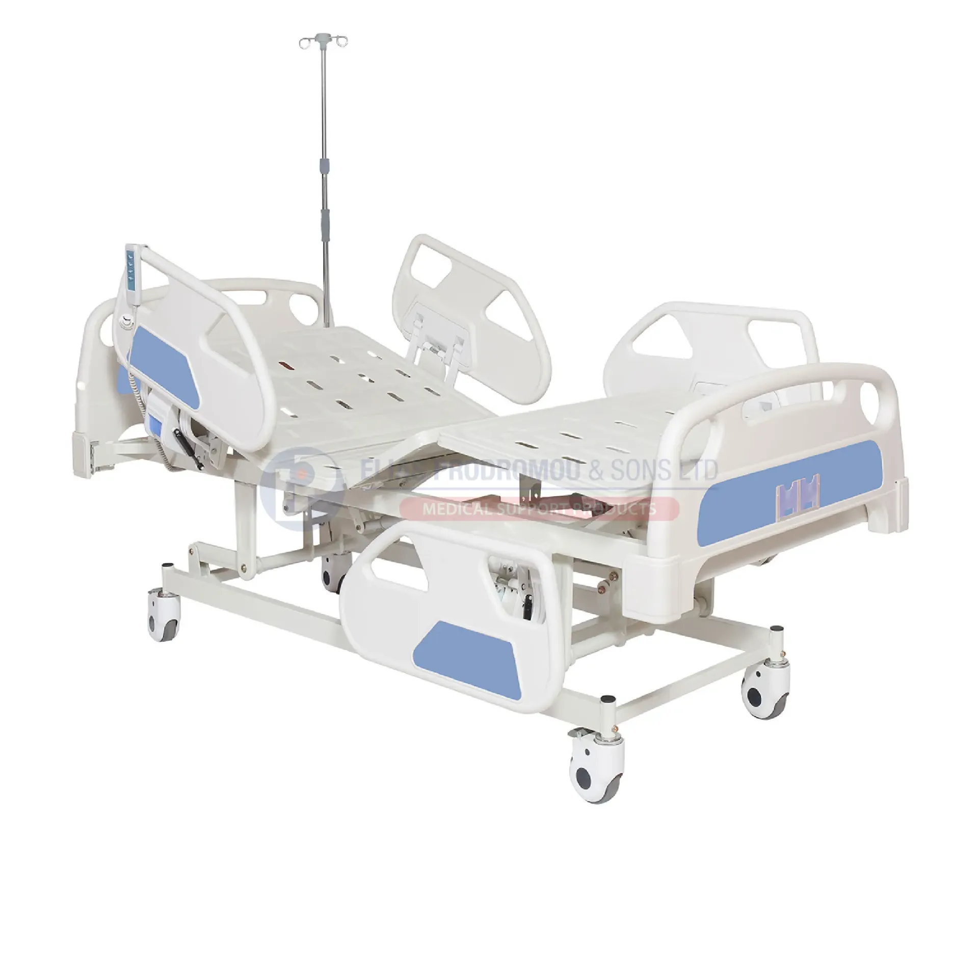 Hospital Type Electric Bed 3 Functions with Remote Control - 0805427