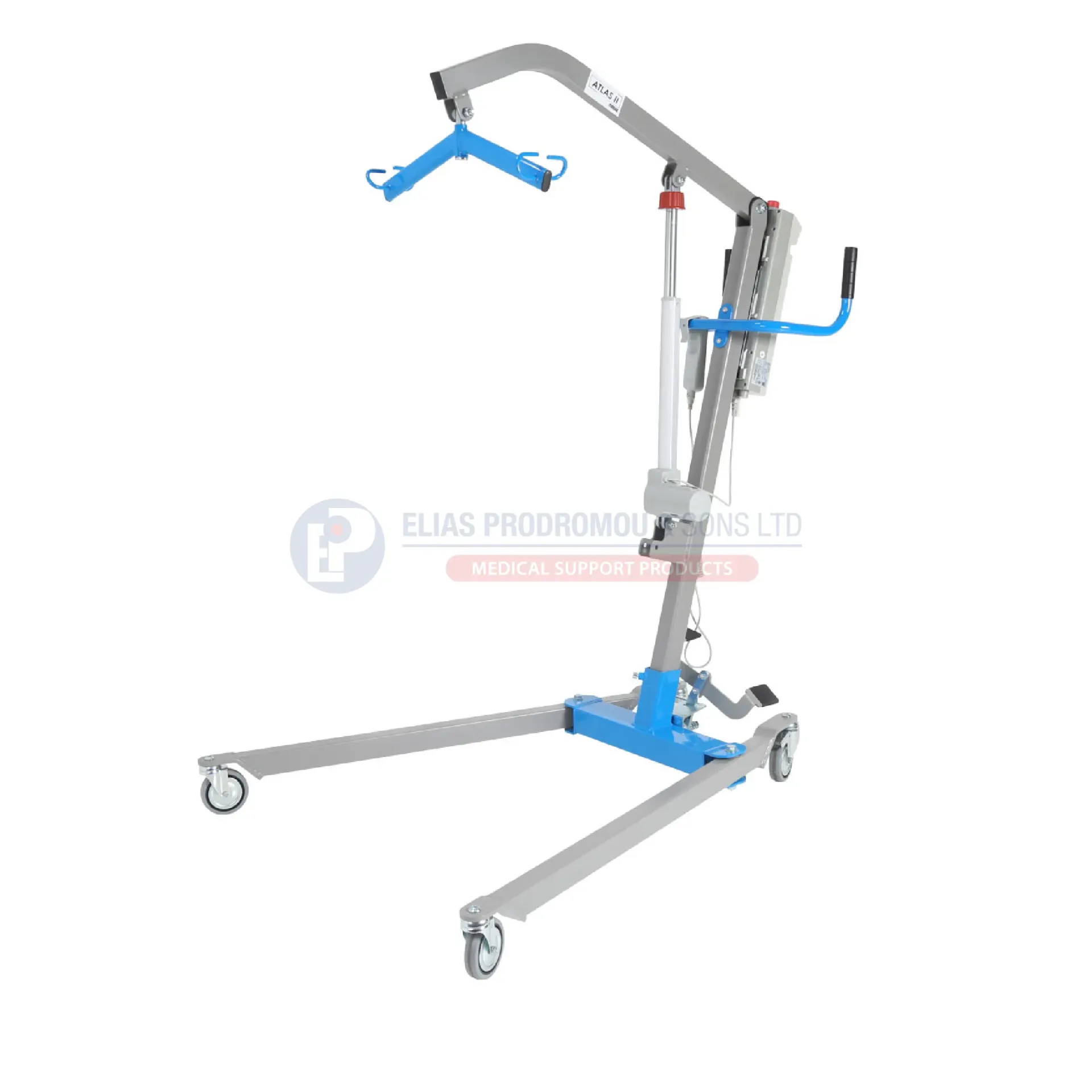 [103334] TALOS II Electric Patient Lift 200kg for Bariatric Use – Transfer Hoist with Sling - 0804936