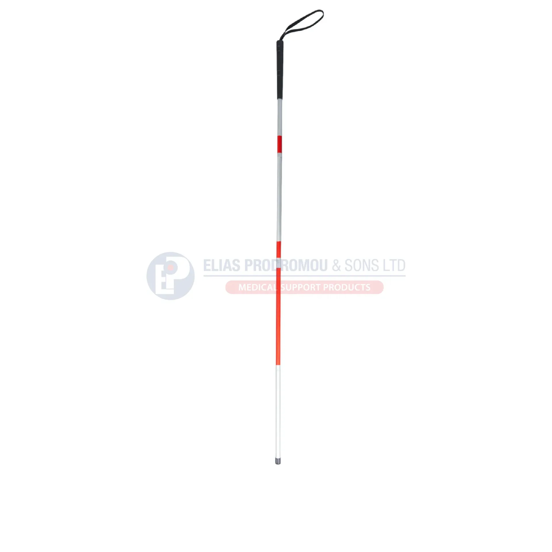 [103197] MOBIAK Foldable Blind Walking Stick 120cm - 0813107