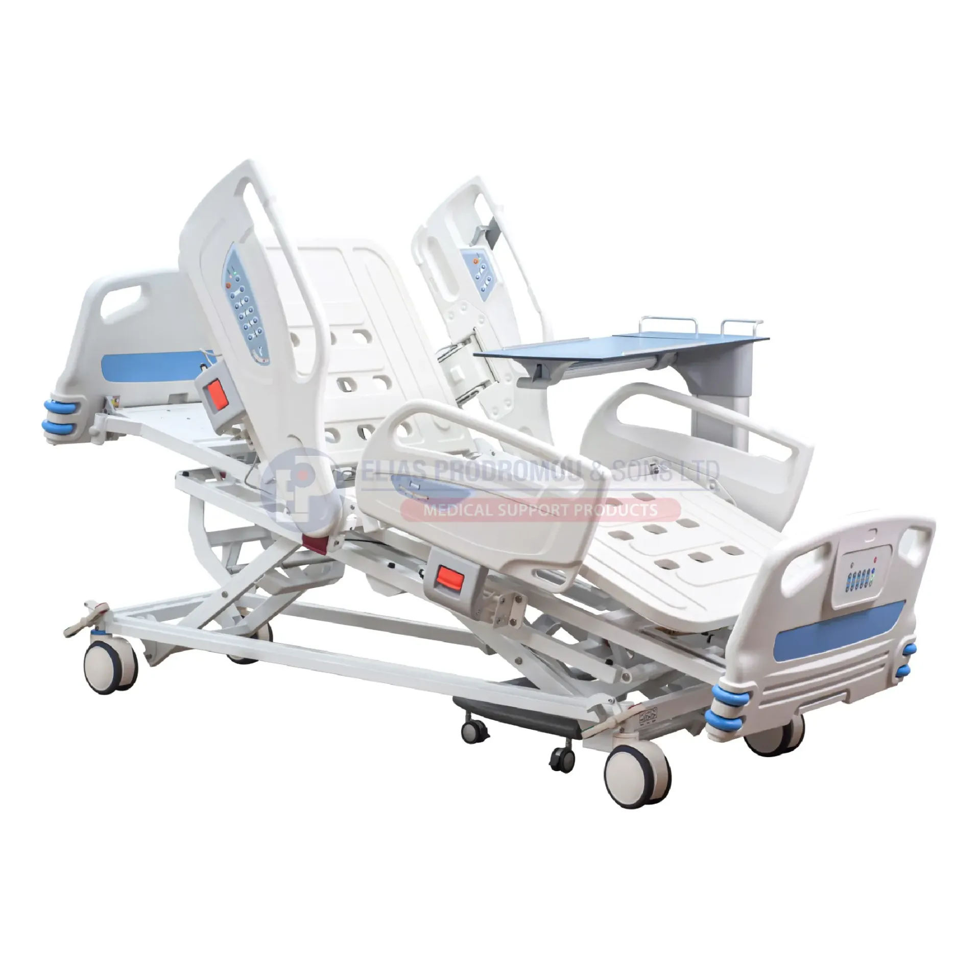 MOBIAK PRO Electric Hospital Bed 4 Motors with Trendelenburg & Lateral Tilt (250kg) - 0805940