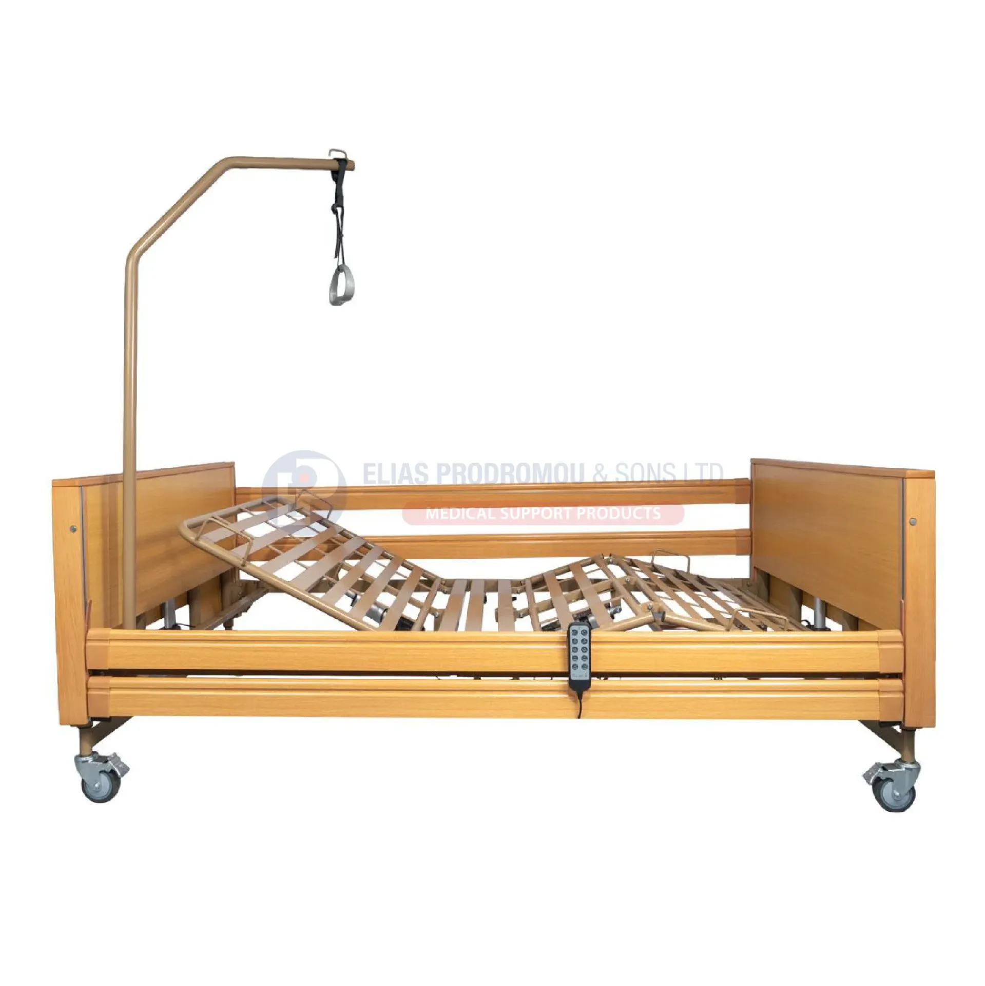 [103307] KING Electric Multi-Crank Hospital Bed - 0811250