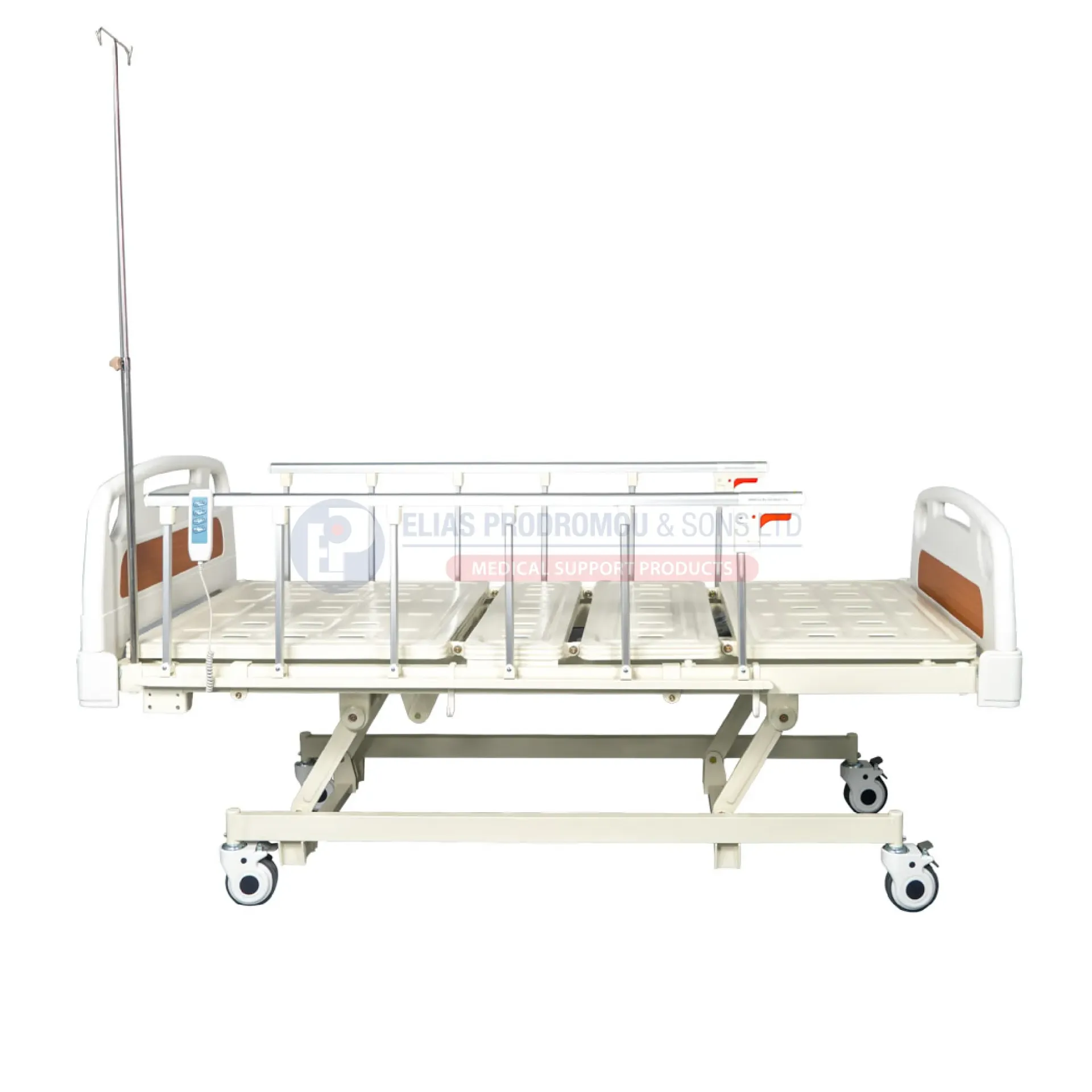 [103310] Electric Hospital Bed 3-Function with Height Adjustment & Remote Control - 0805425