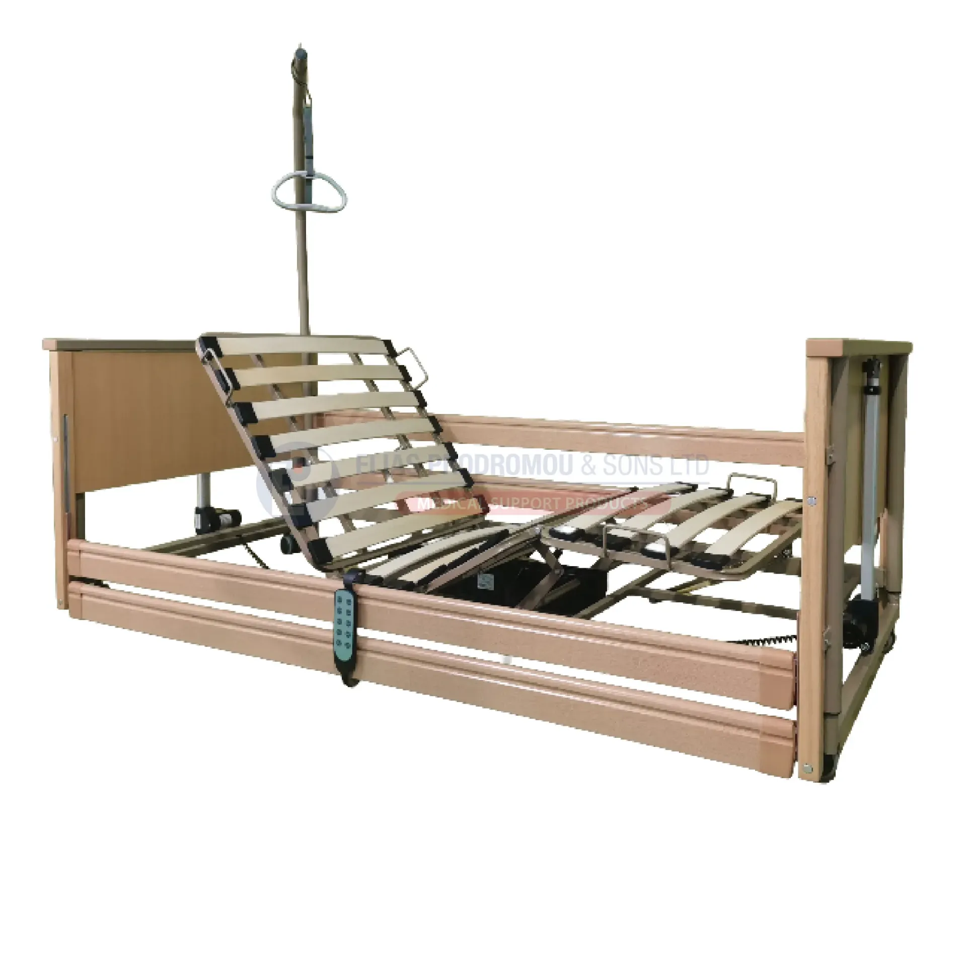 [103311] Electric Hospital Bed Low Height 3-Function with Trendelenburg VIRGO LOW - 0811242