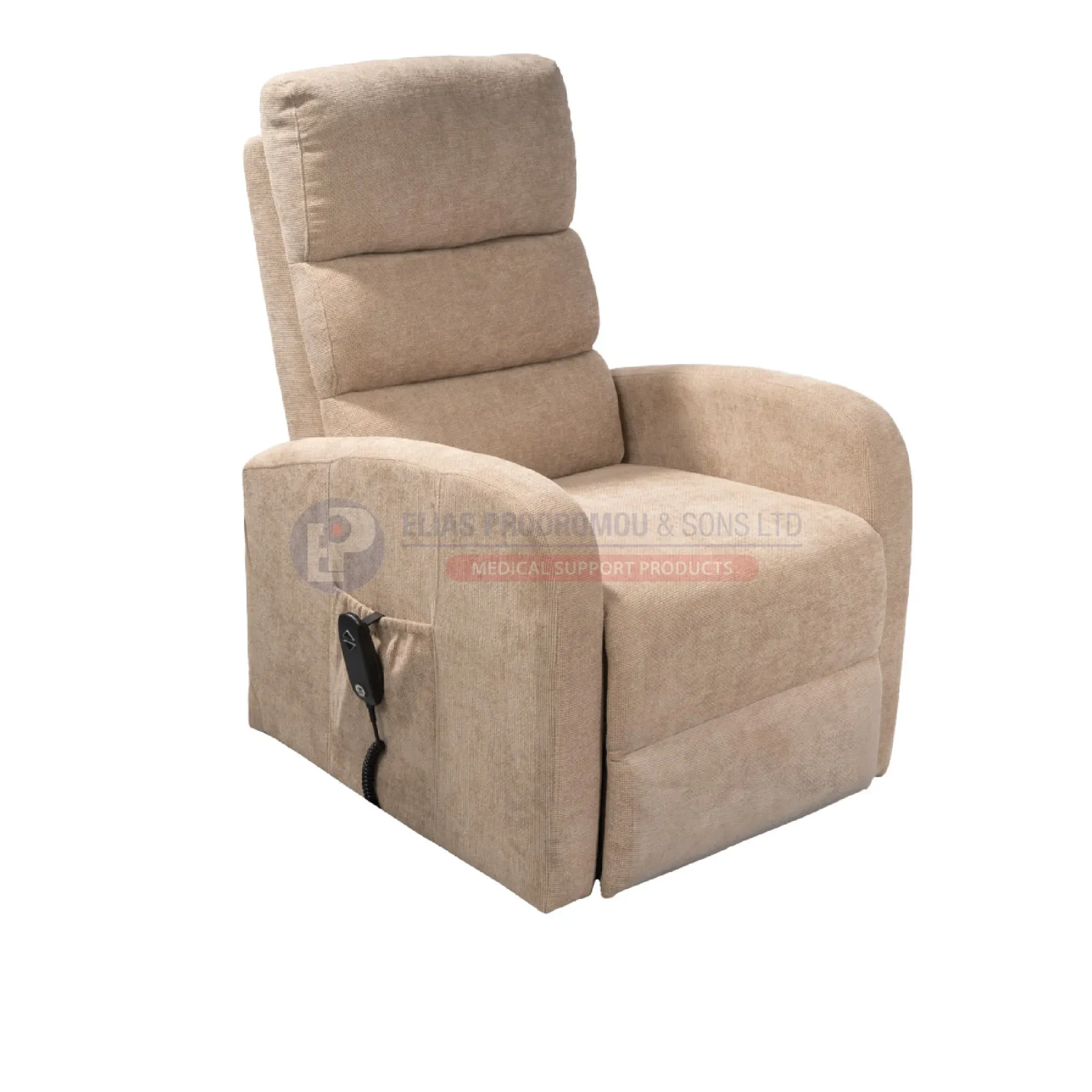 [103319] MOBIAK Electric Lift Chair with Dual Motor Reclining Medical Armchair - 0815700