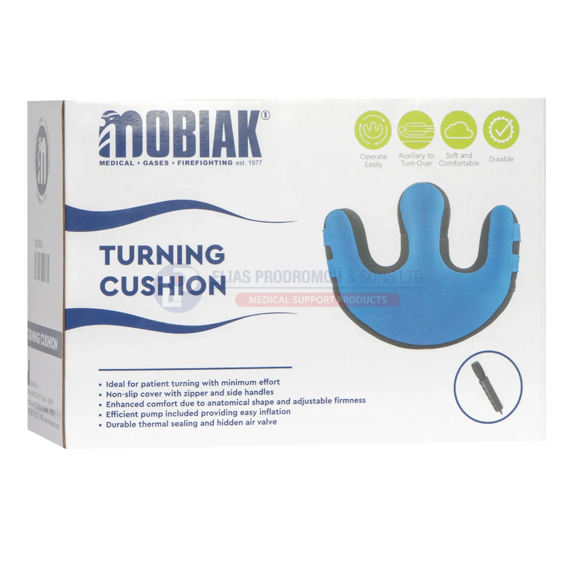 [103322] Mobiak Turning Cushion Inflatable Transfer Aid for Patient Mobility – 0813106