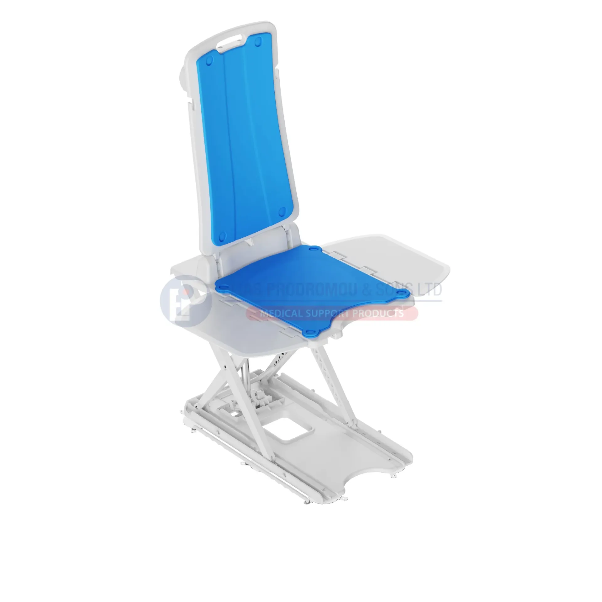 SPLASH Electric Bath Lift Chair for Safe Bathtub Transfer – 0815720