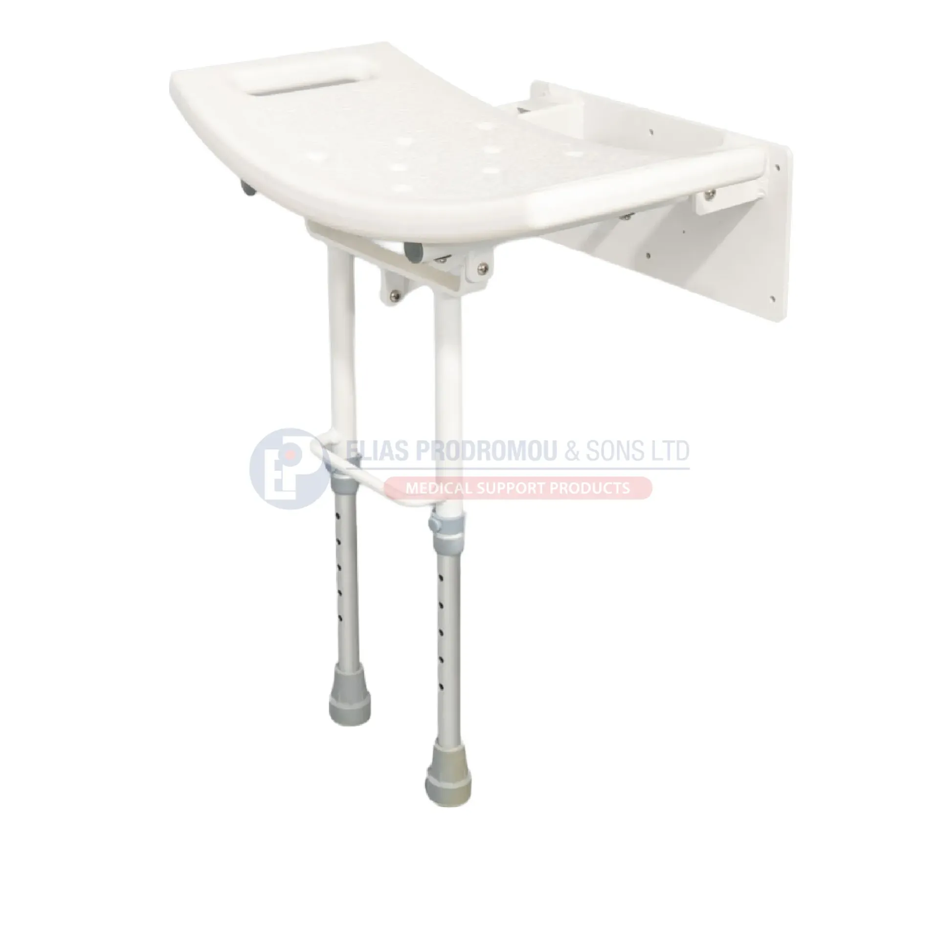 [103325] Wall Mounted Shower Seat - 0815816