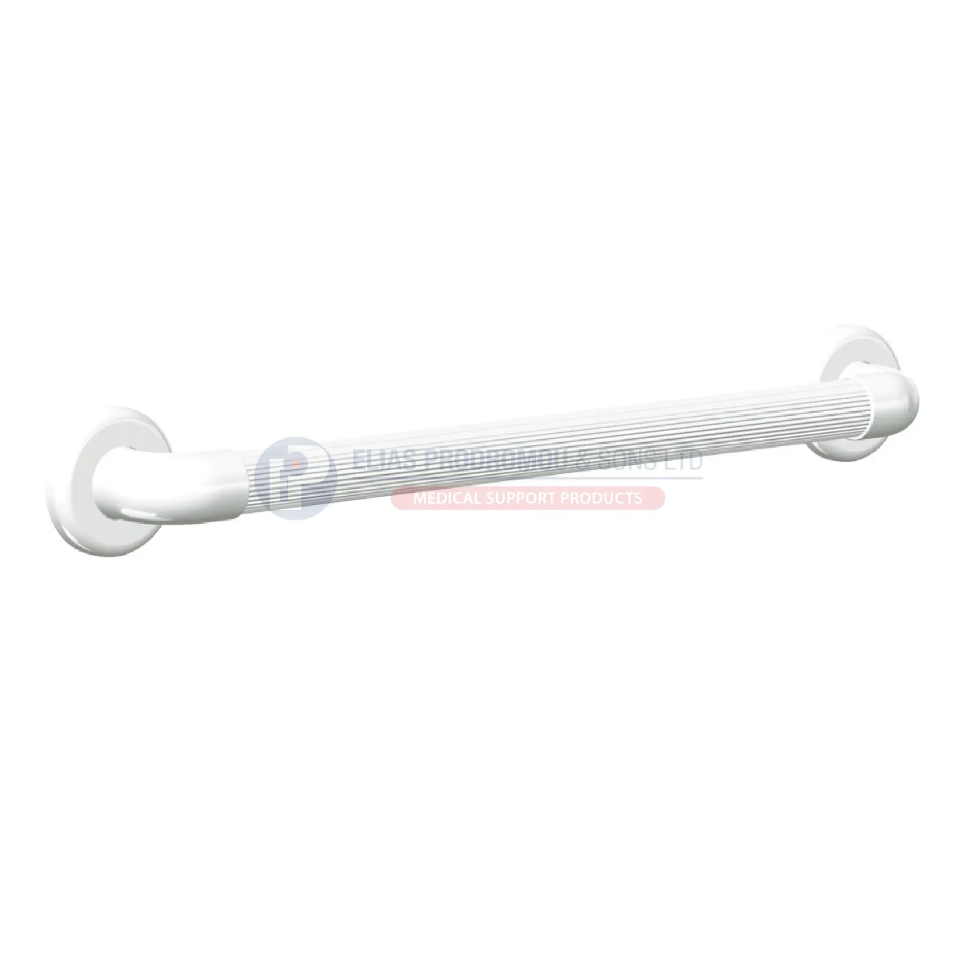 [103327] Wall Mounted Plastic Grab Bar Bathroom Support Handle 60cm - 0805522