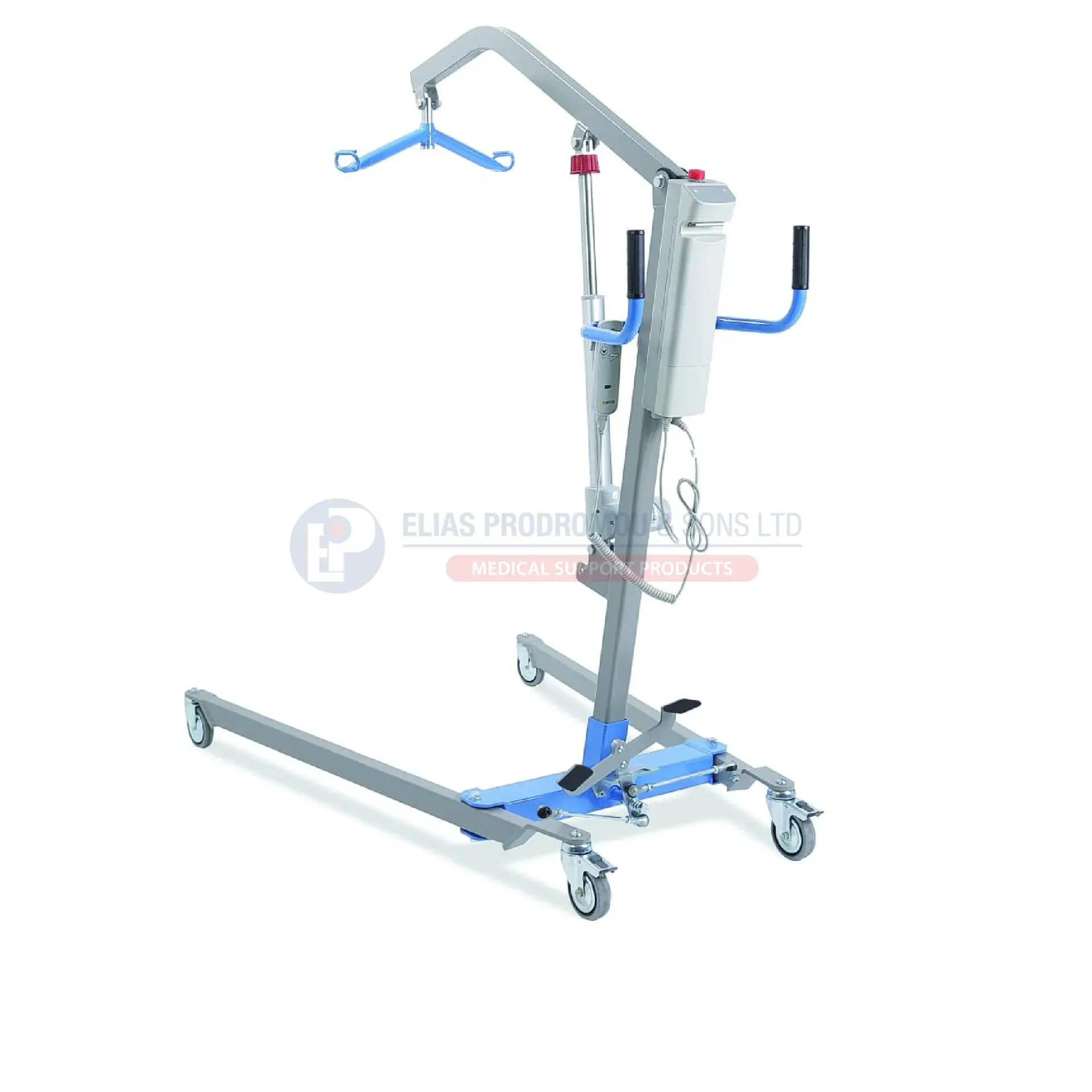 [103335] ATLAS II Electric Patient Lift 150kg with Sling Transfer Hoist - 0804935