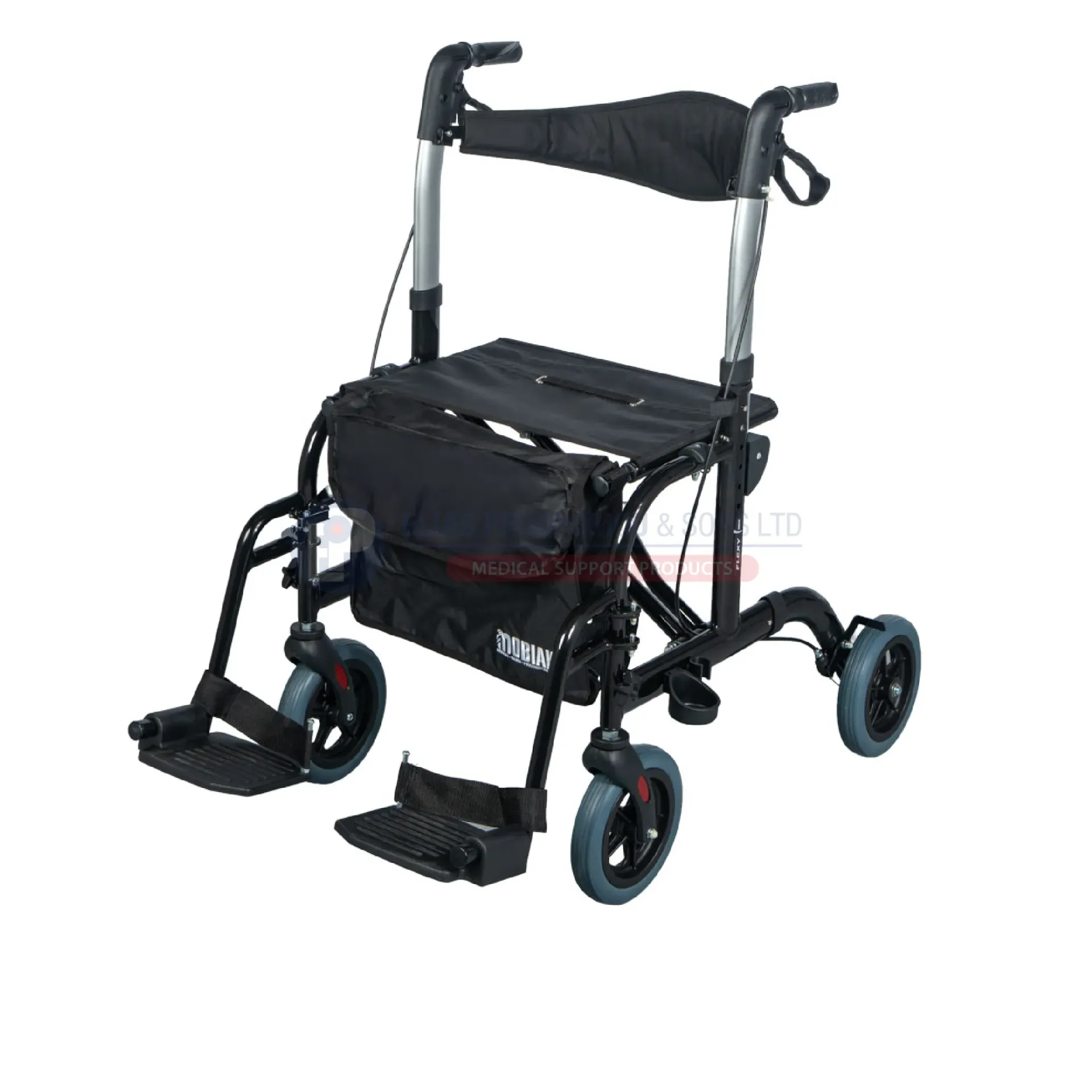 [103339] MOBIAK Flexy 2-in-1 Rollator Walker - 0813100