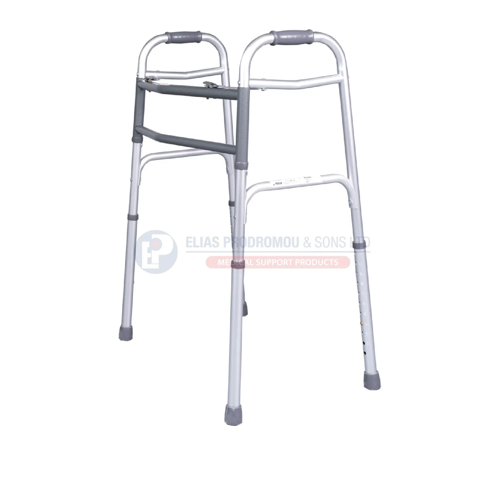 Heavy Duty Foldable Walking Frame Aluminium 225kg - 0812200