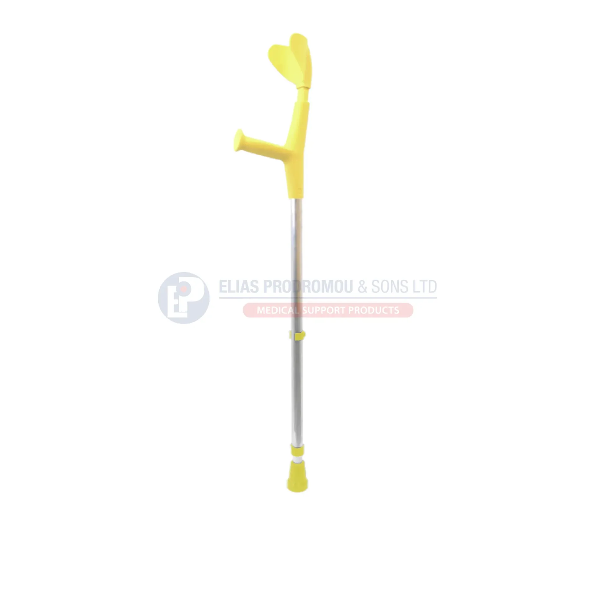 Children’s Forearm Crutch Aluminium Adjustable Pediatric Walking Aid 70–90cm - 0808462