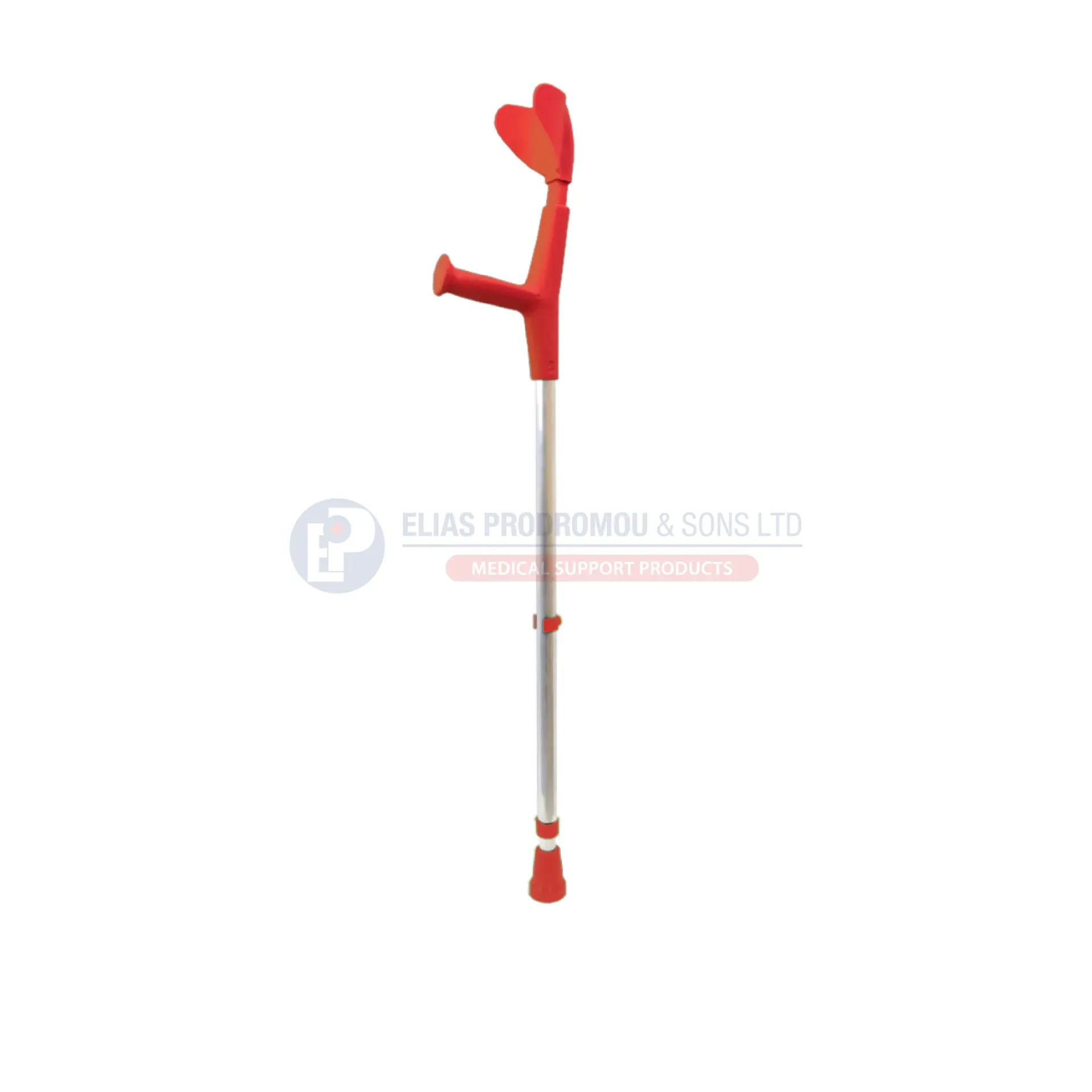 [103346] Children’s Forearm Crutch Aluminium Adjustable Pediatric Walking Aid 70–90cm - 0808465