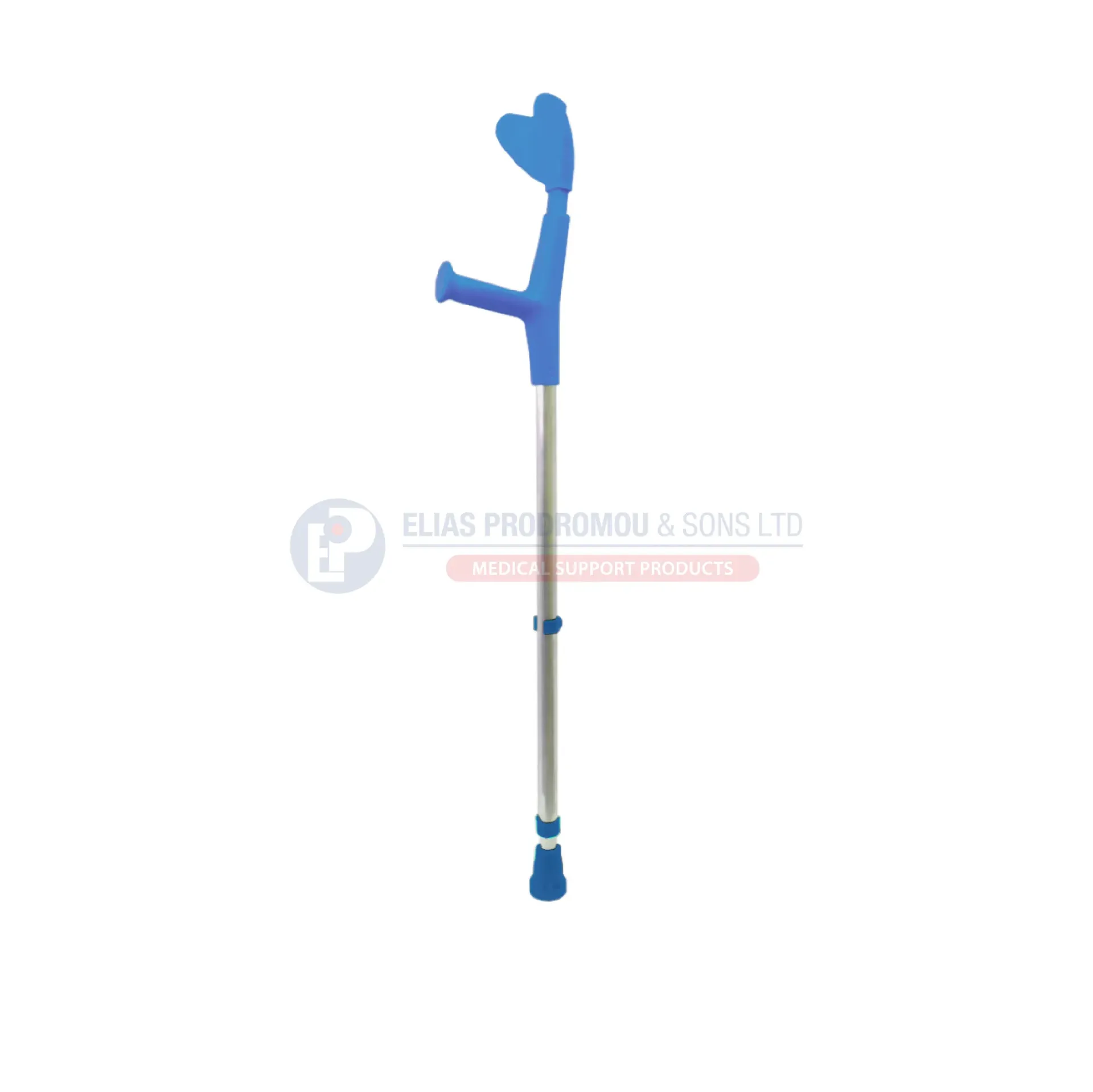 [103347] Children’s Forearm Crutch Aluminium Adjustable Pediatric Walking Aid 70–90cm - 0806665