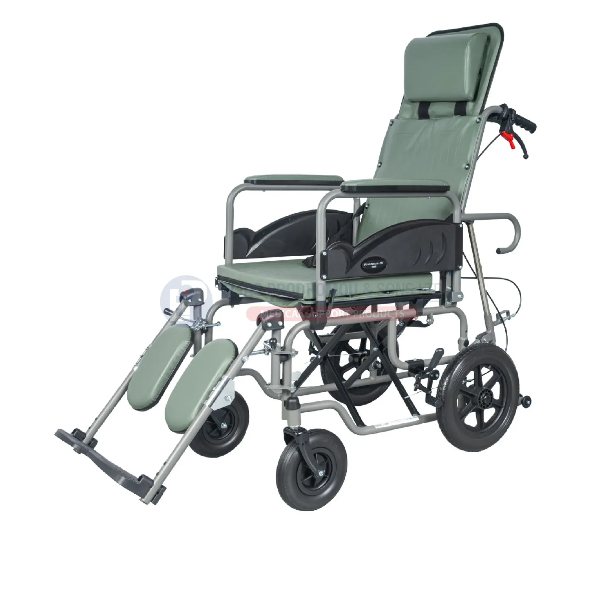 [103355] Proteus III Reclining Wheelchair - 0811927