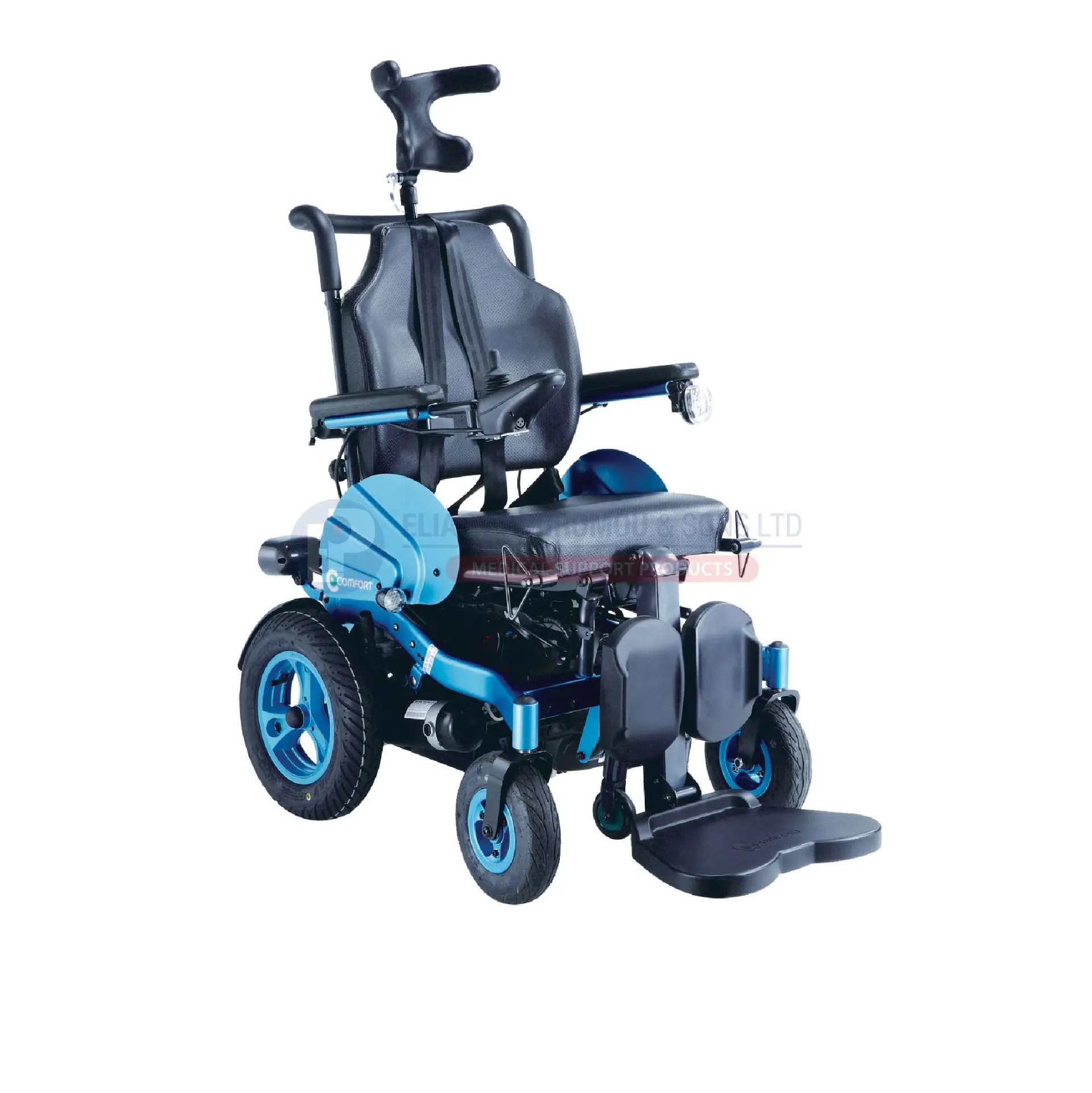 [103357] MOBIAK Angel Electric Stand-Up Wheelchair Reinforced Power Mobility Chair Standing Function 135kg - 0806244