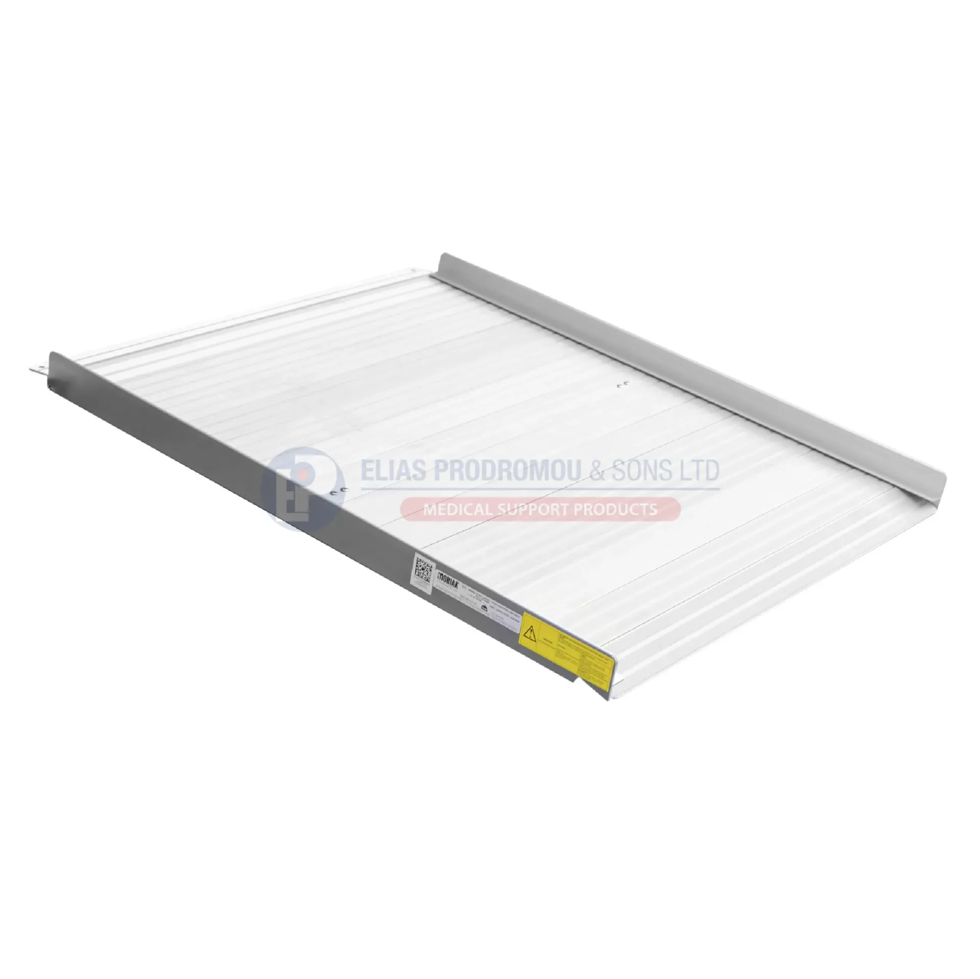 [103358] Rolling Ramp Wheelchair Portable Aluminium Anti-Slip Accessibility - 0805401