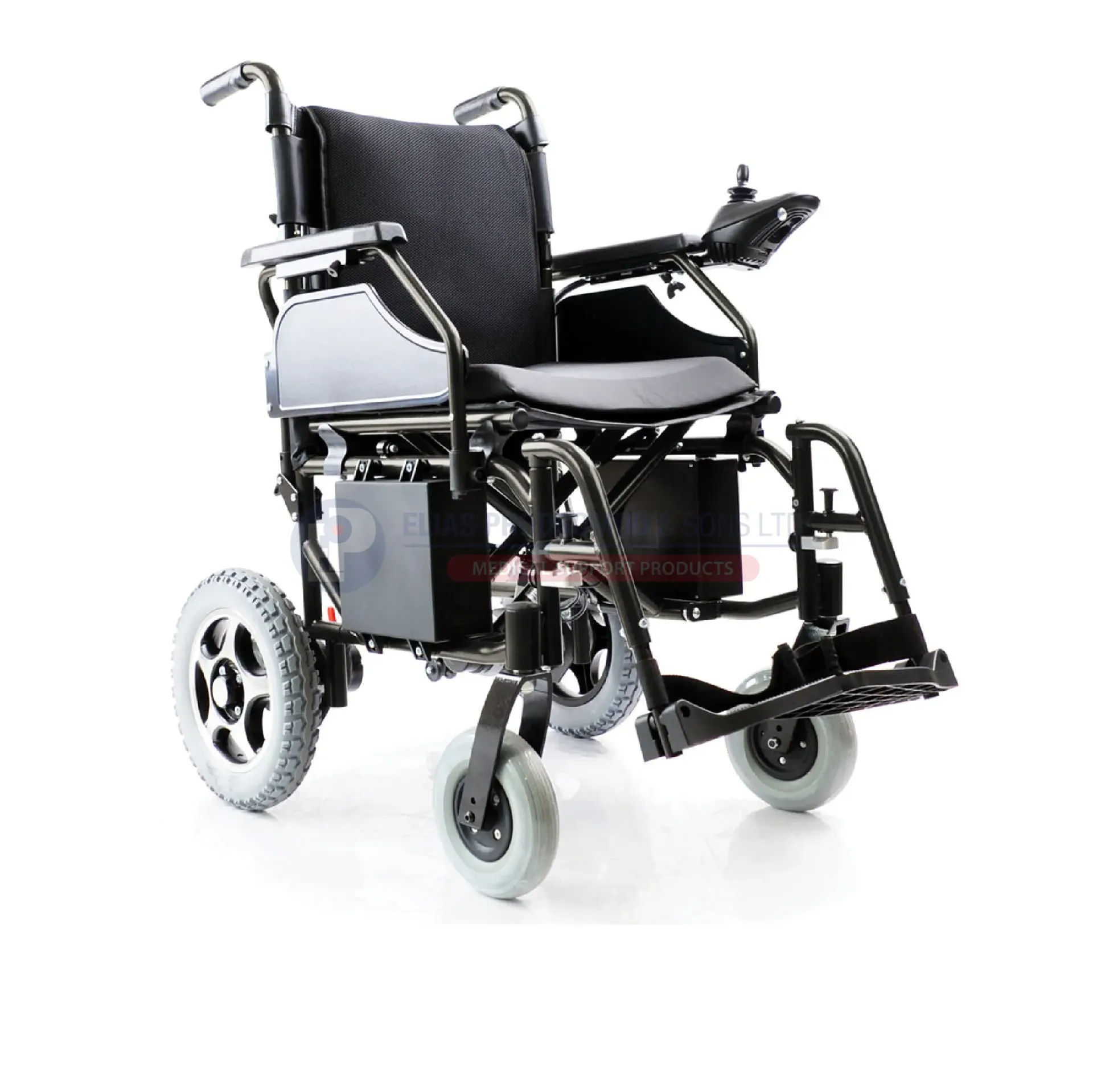 MOBIAK Hermes II Electric Folding Wheelchair Indoor Outdoor - 0811315