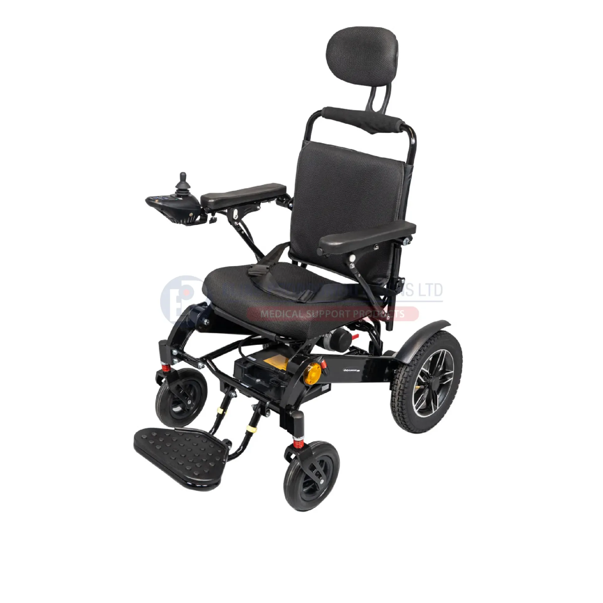 Odysseus Electric Wheelchair Aluminium Folding Lightweight Portable