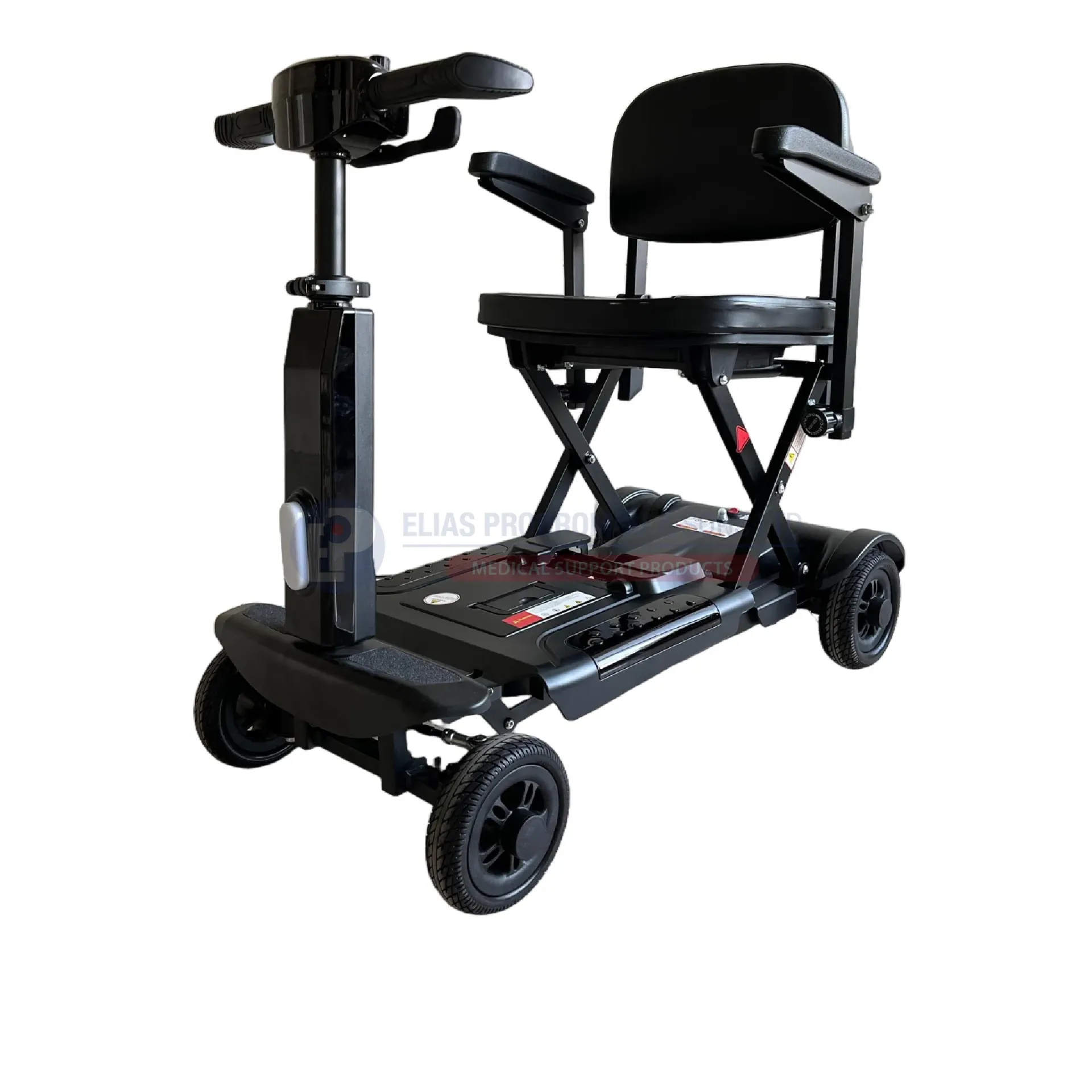 Aegle Folding Scooter Electric Wheelchair Remote Control Aluminium Portable
