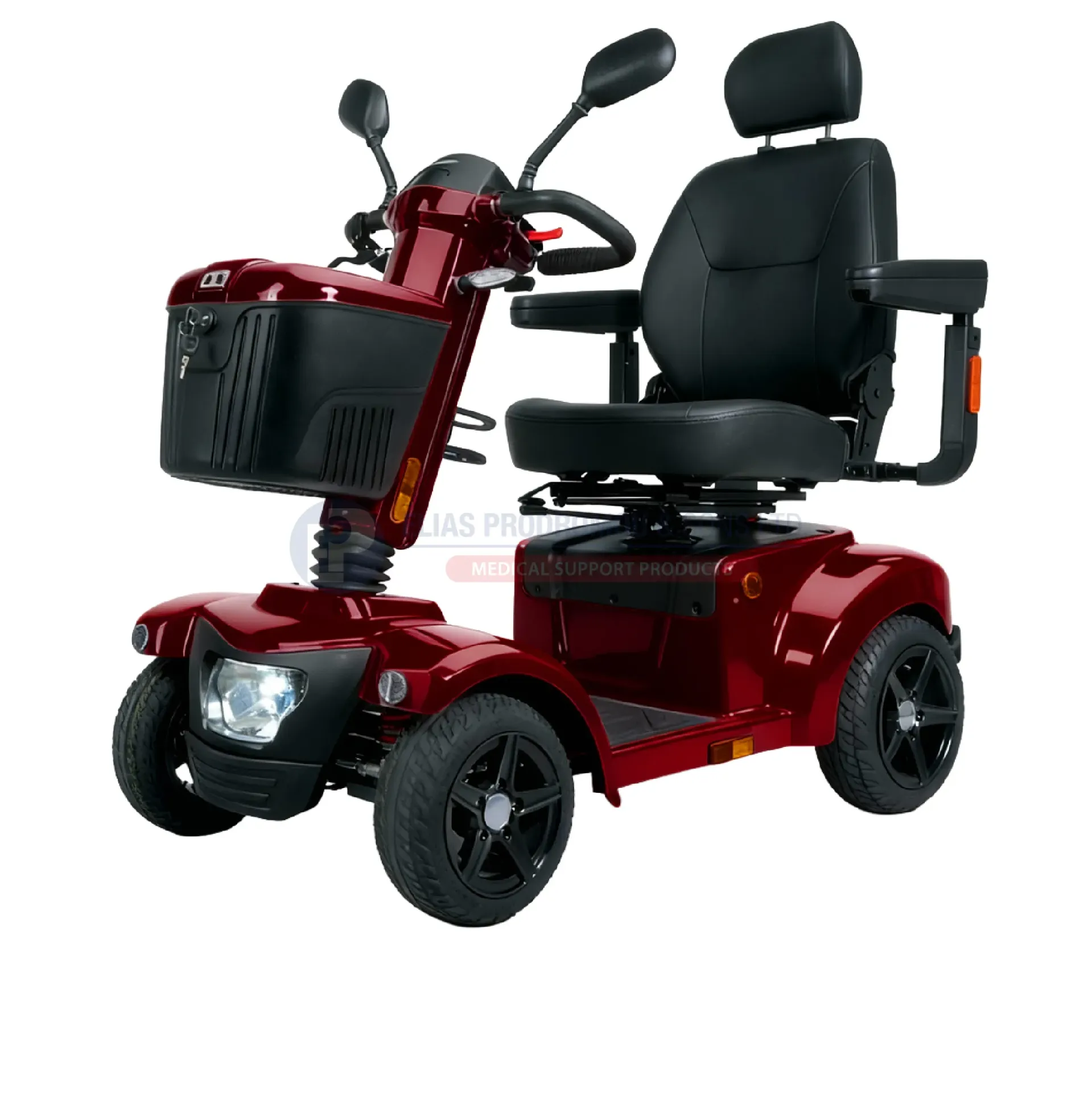 Perseus II Scooter Electric Wheelchair Heavy Duty High Autonomy Outdoor Mobility
