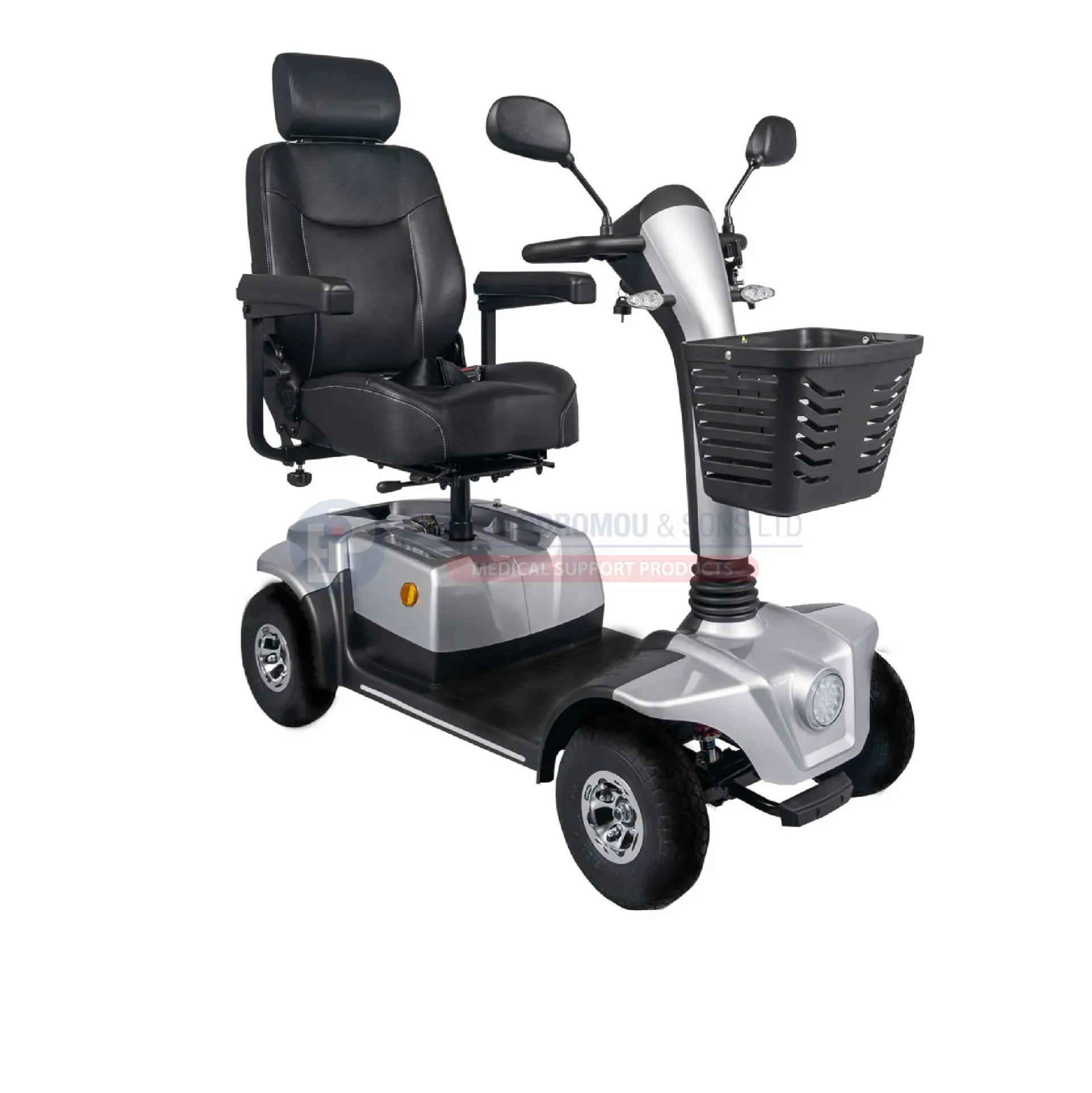 MOBIAK Ares Scooter Electric Wheelchair Heavy Duty Outdoor Mobility - 0811820