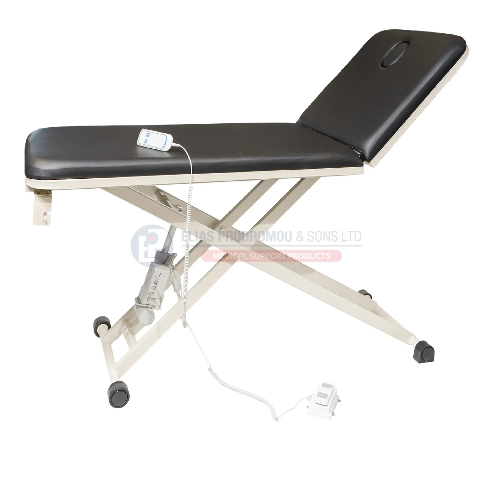 Electric Medical  Examination Bed Deluxe Height Adjustable - 0806421