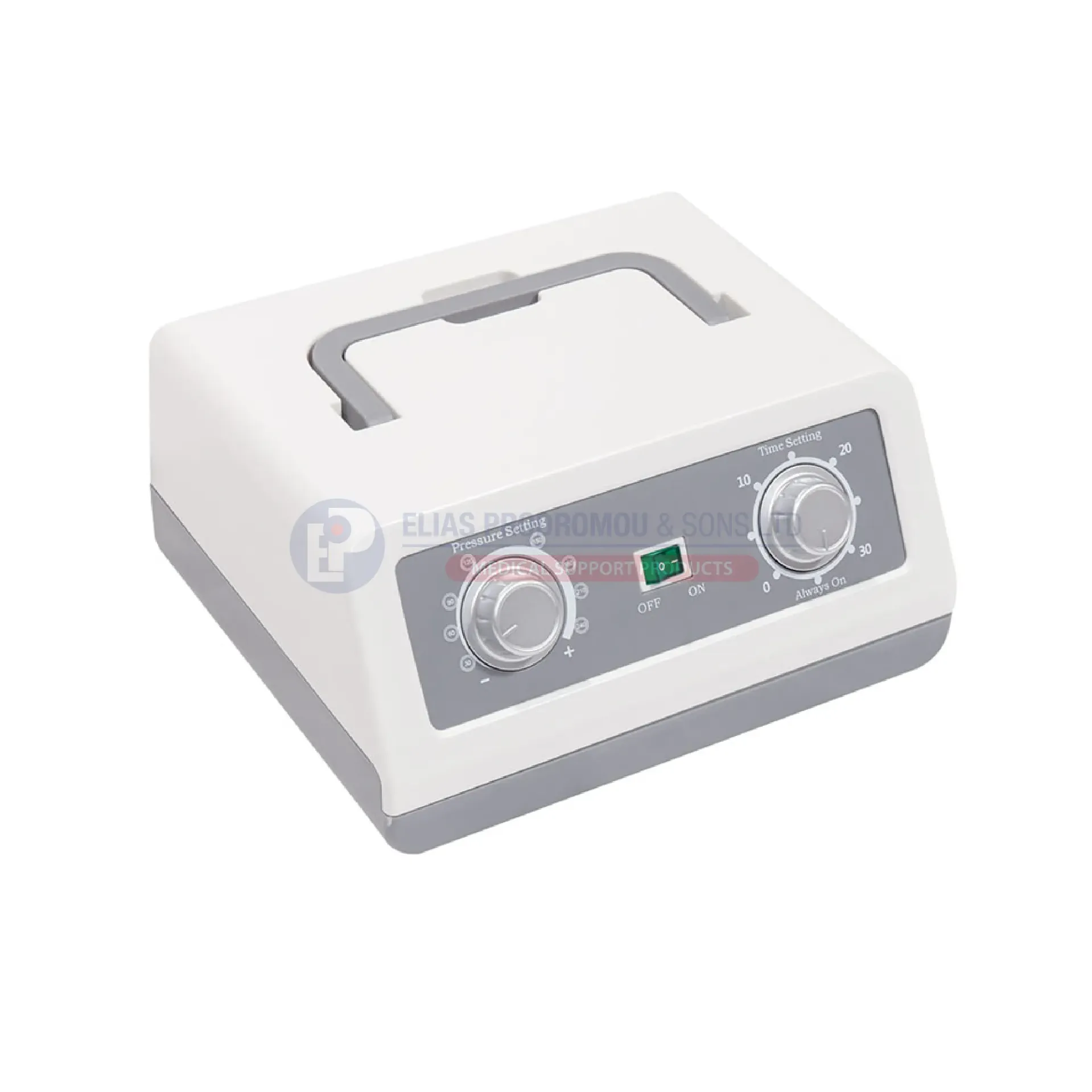 [103370] Analogue Pressure Therapy Pump 4 Outlet Lymphatic Compression Circulation Therapy - 0806210