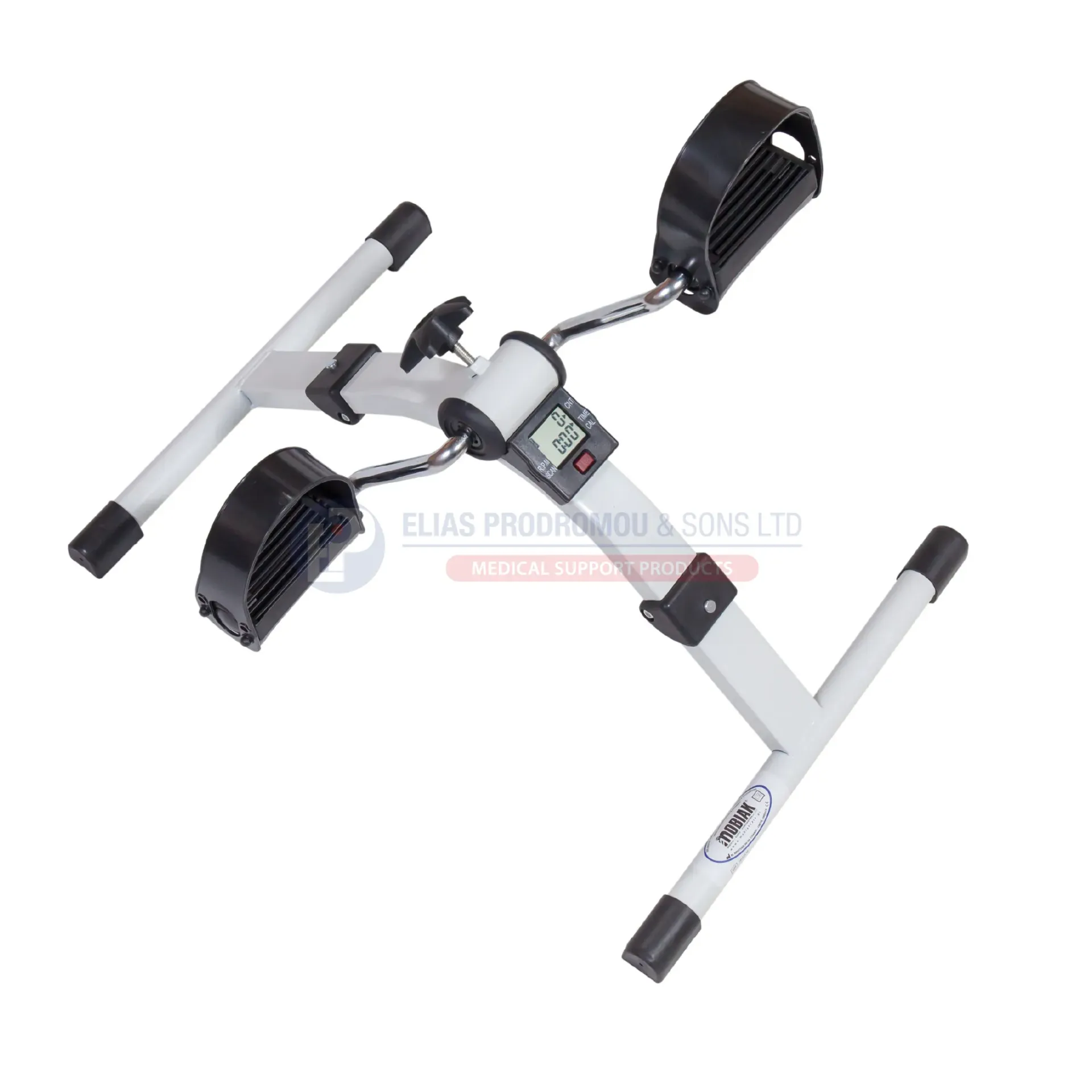Digital Static Exercise Bike Pedal Trainer Rehabilitation - 0803156