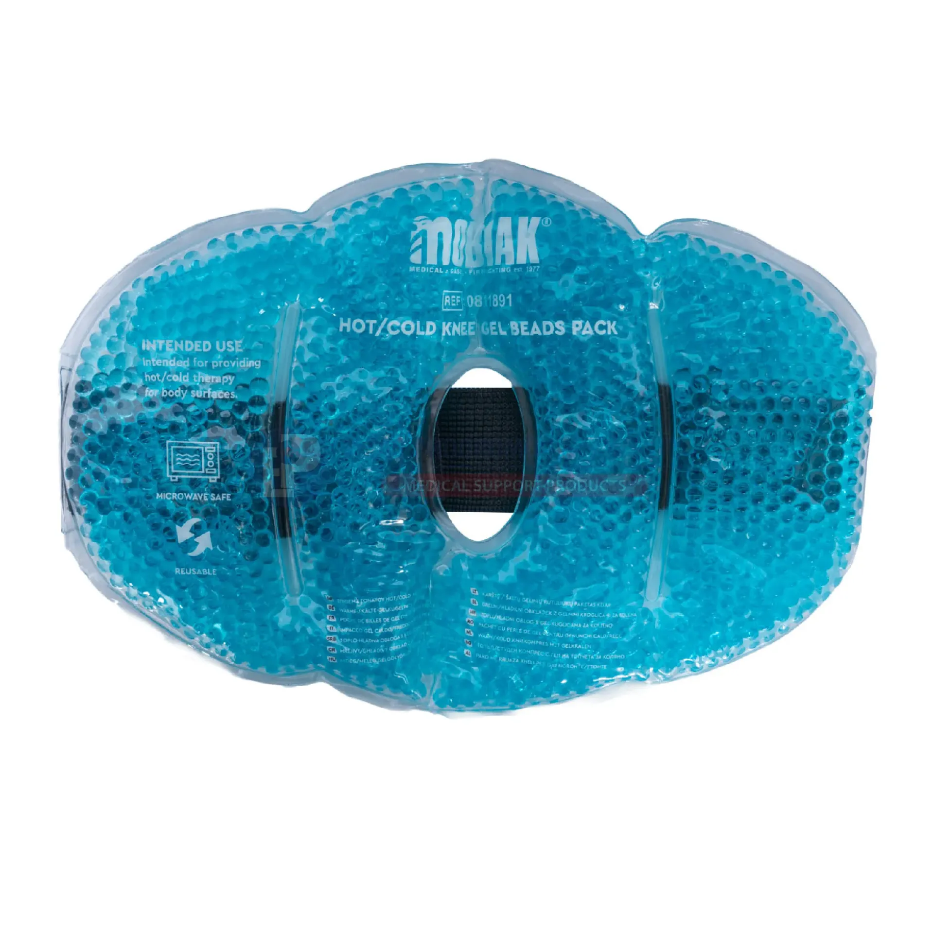 [103376] Hot & Cold Knee Gel Pad Therapy Wrap - 0811891