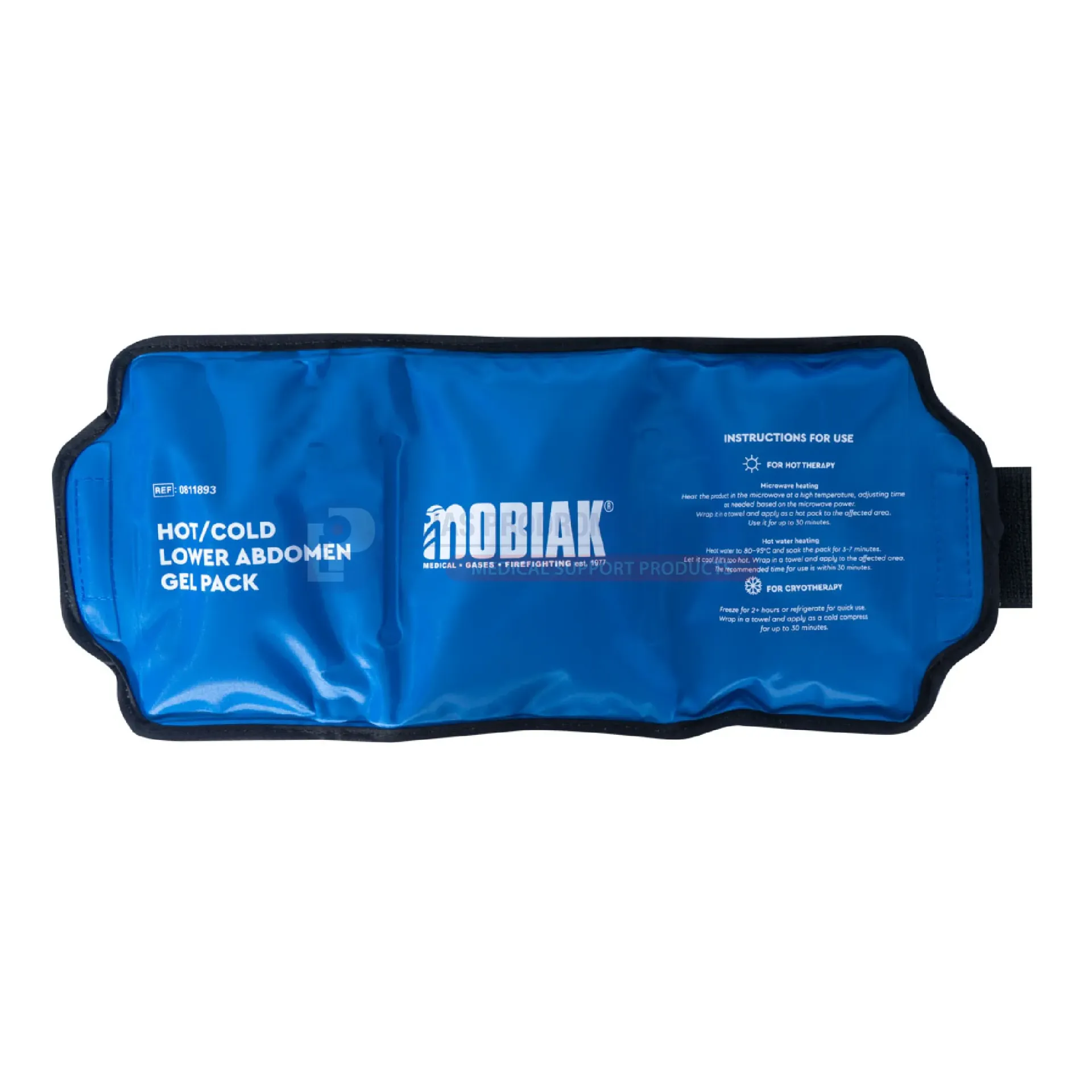 [103378] Hot & Cold Gel Therapy Pad General Use Lower Abdomen - 0811893