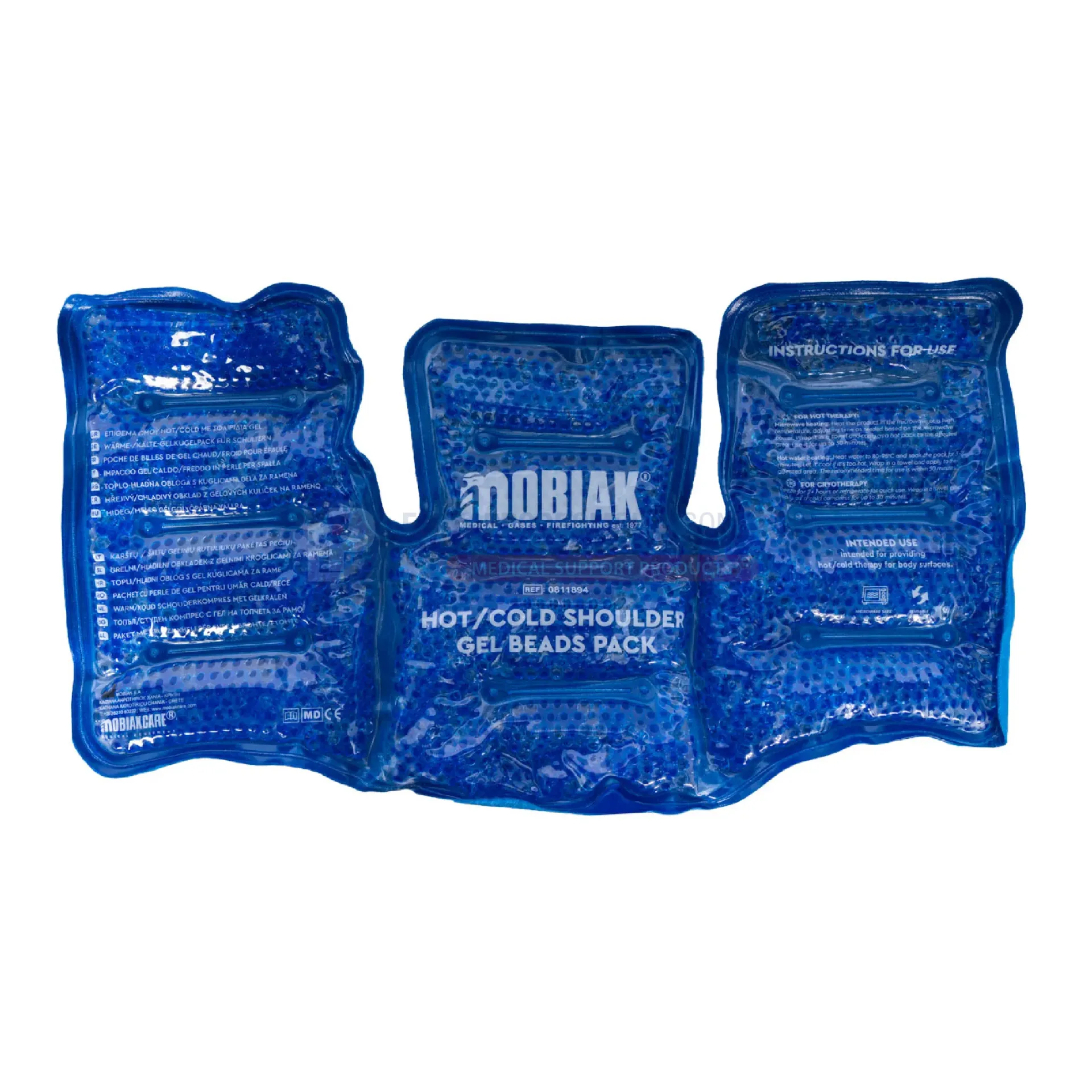 [103379] Hot & Cold Shoulder Gel Bead Therapy with Straps - 0811894