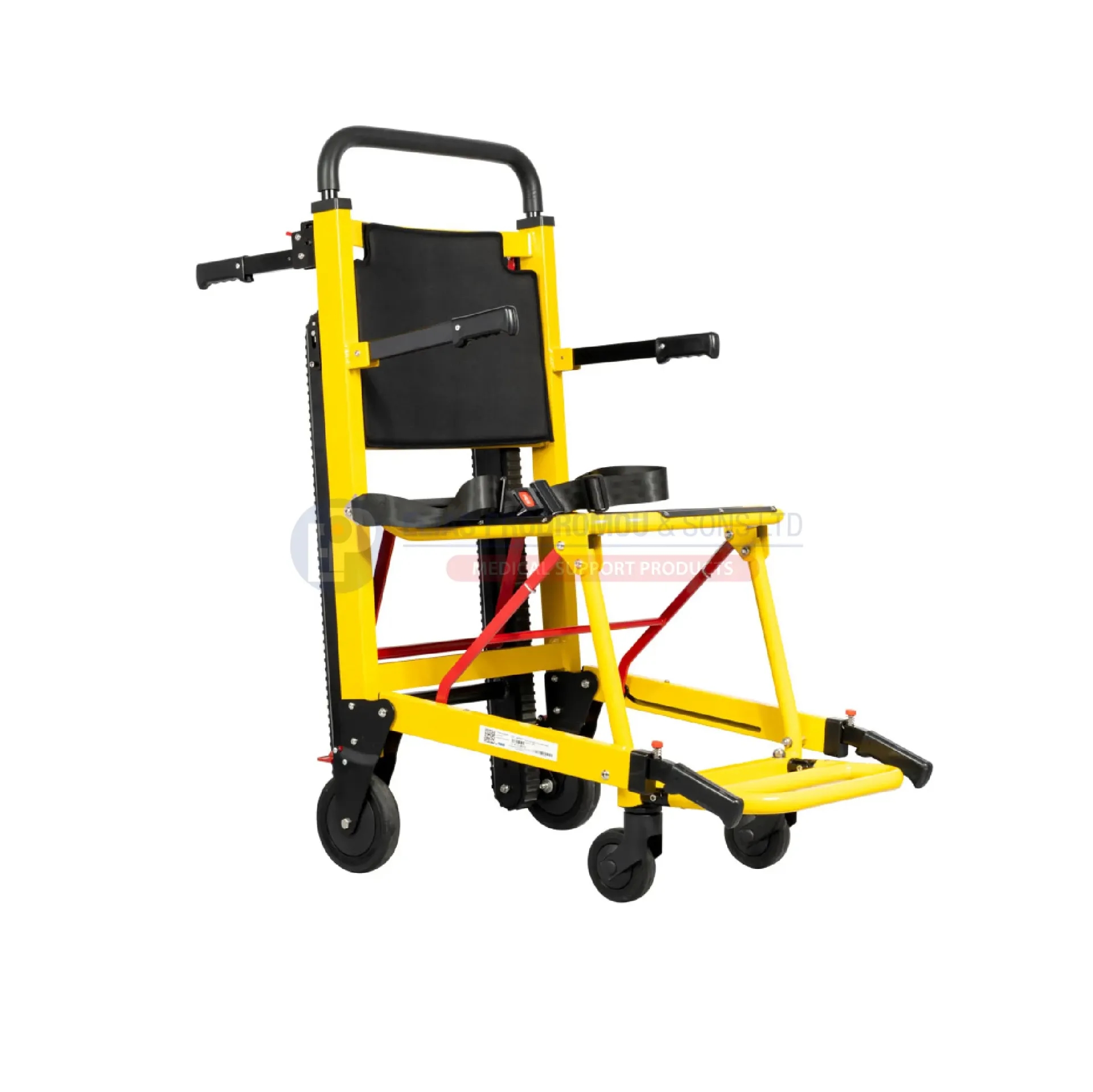 Aluminum Emergency Patient Transport Chair Stair Climber Foldable - 0805976
