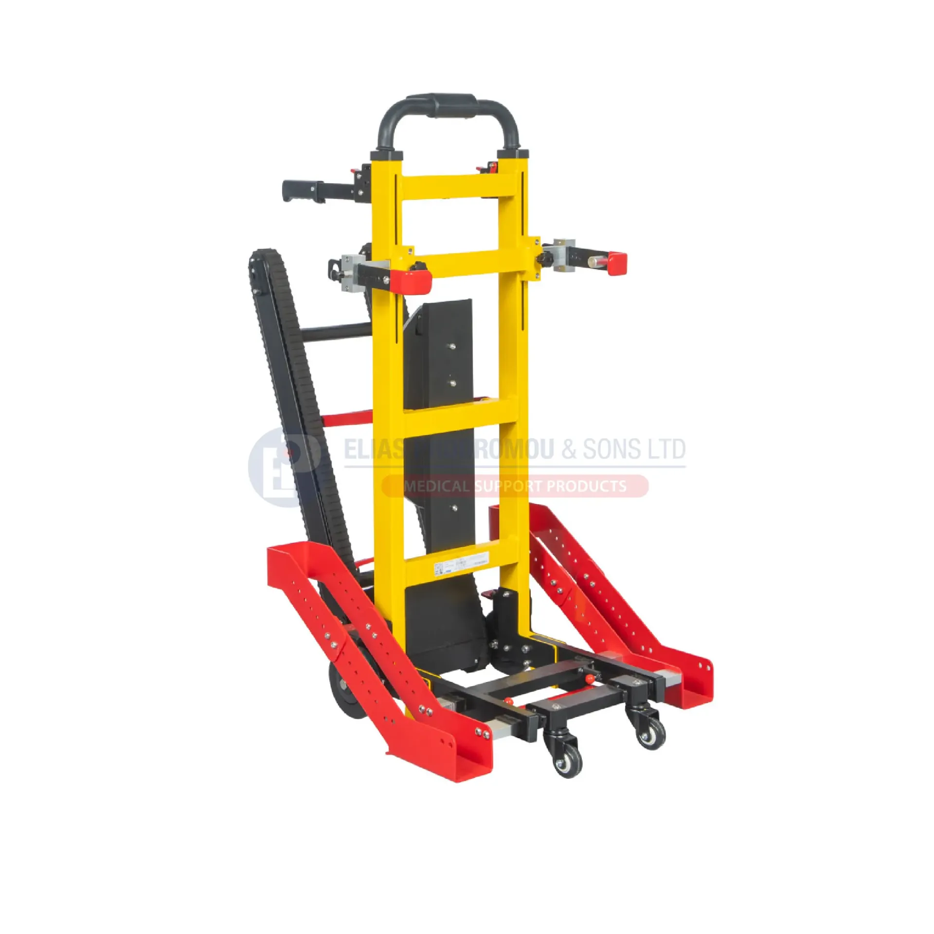 [103406] Aluminum Emergency Transport System-Electric Stair Wheelchair Carrier - 0807109