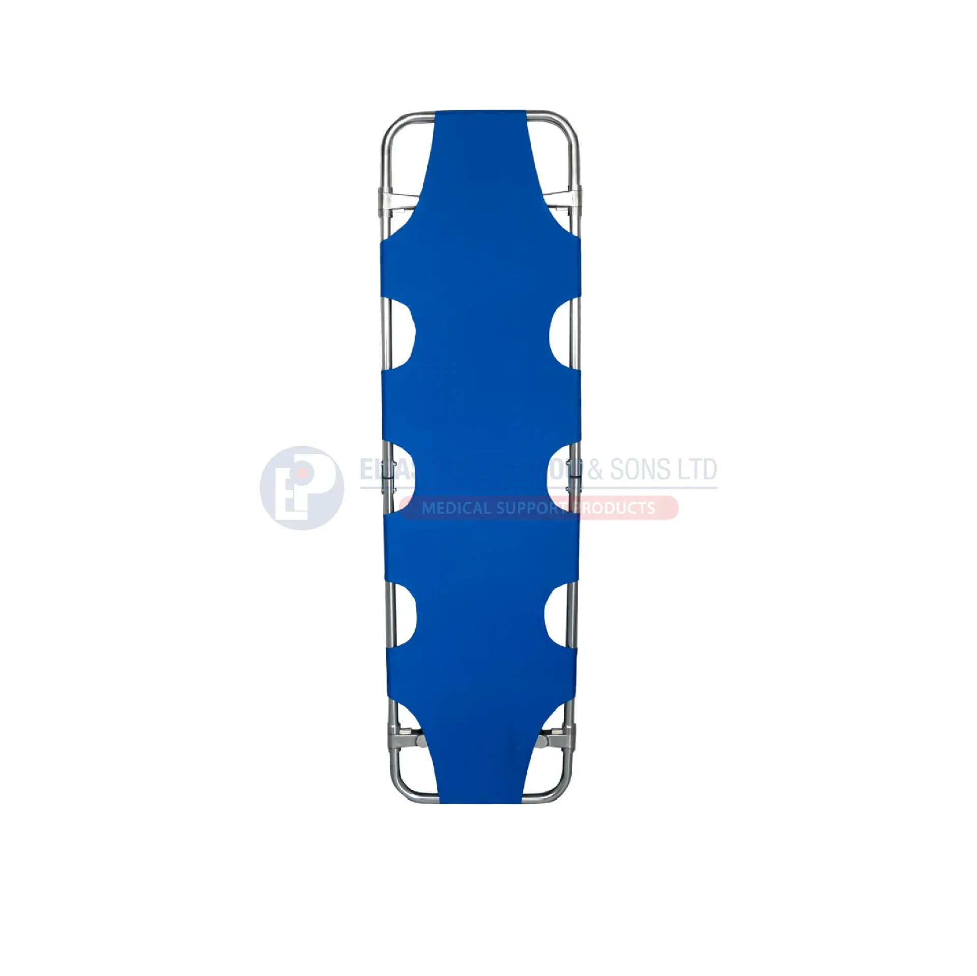 Aluminum Folding Stretcher with Wheels - 0805918