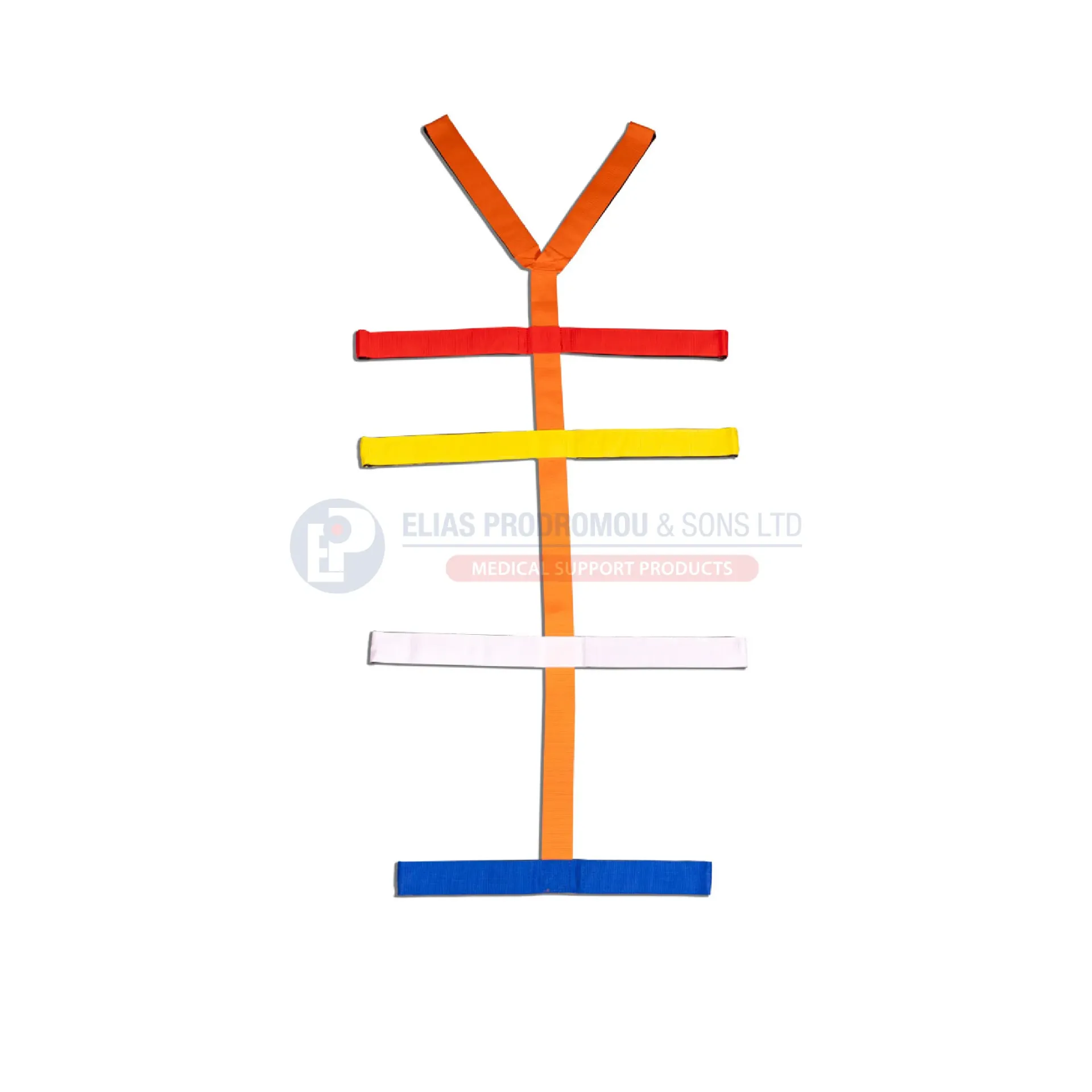 Spider Straps System for Spine Board Adult - 0804599
