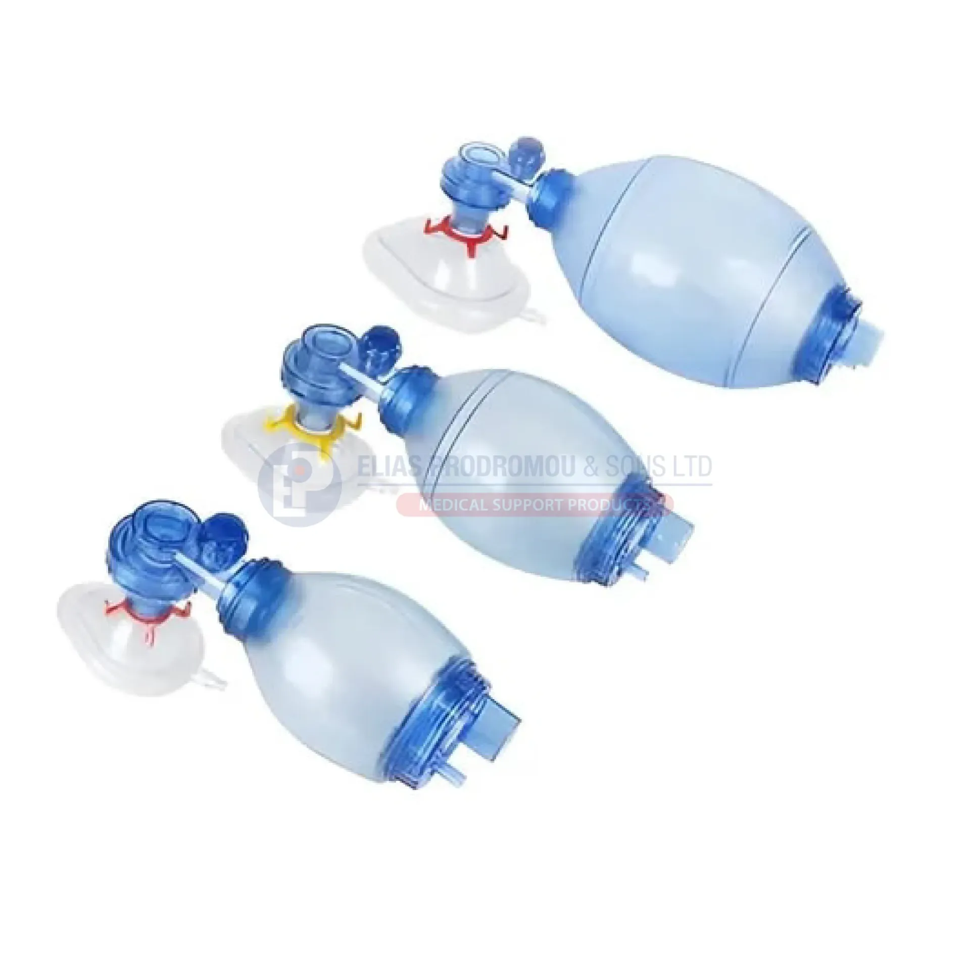 [103424] Resuscitation Bag PVC AMBU Type - 0805923