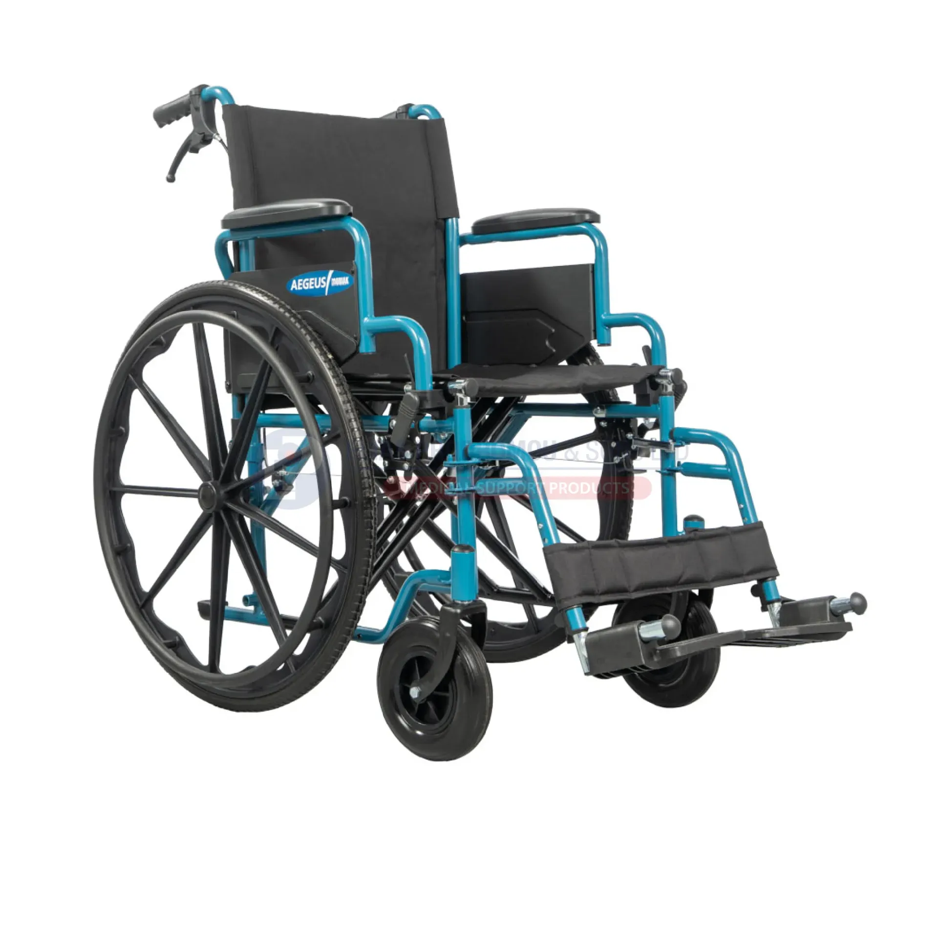 Wheelchair AEGEUS 24" 46cm Seat Width – 0815002