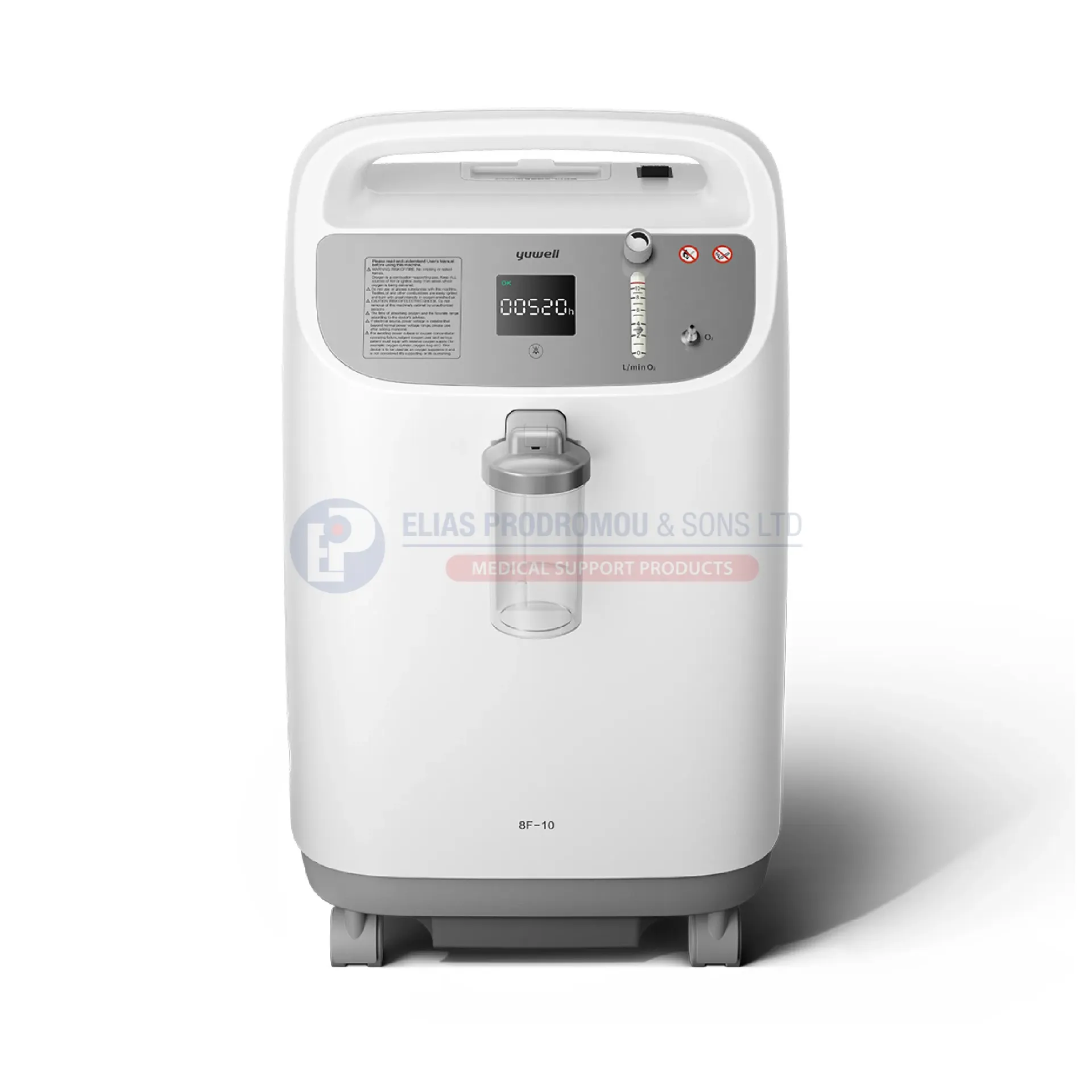 [104499] Oxygen Concentrator 10Lt – 0803302