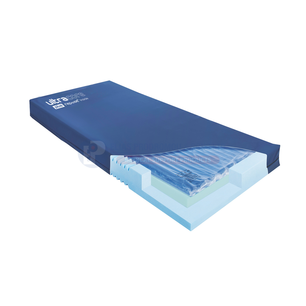 Repose Ultracore Plus Mattress with Inner, Cover + Large Pump