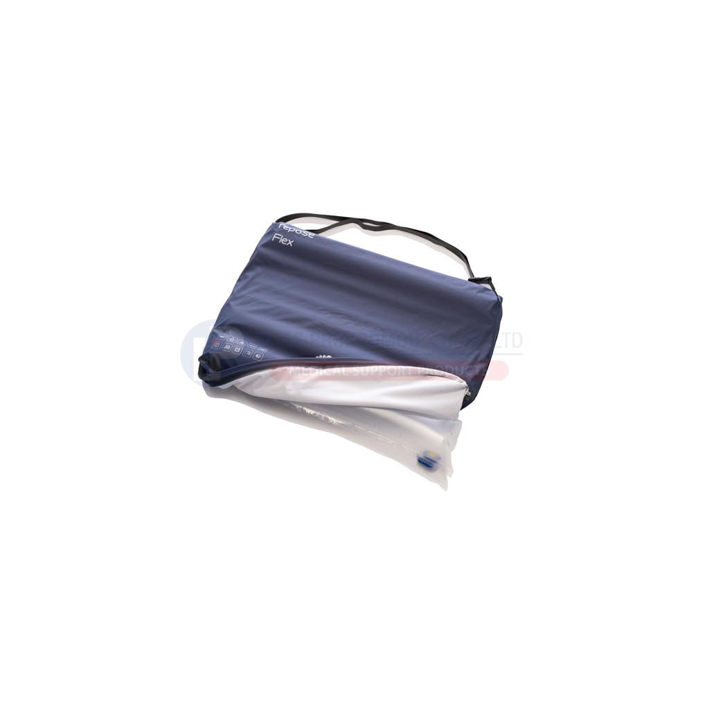 Repose Flex Standard Blue PU Cover - UK Specification