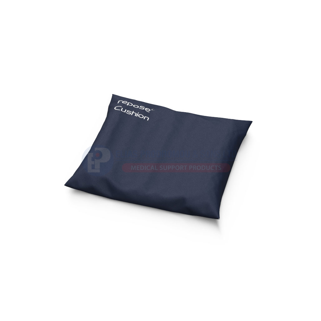 Repose Cushion 45 cm Blue PU Cover - EU Specification