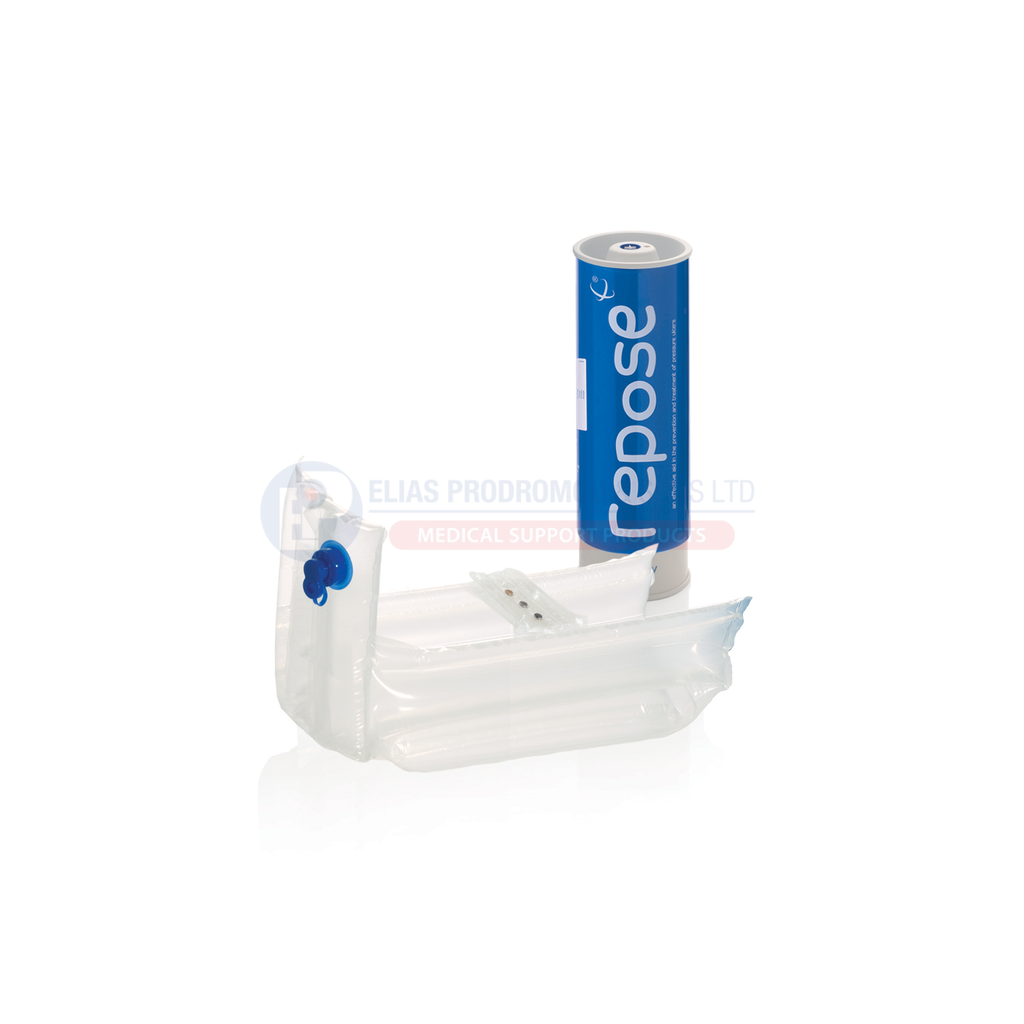 Repose Foot Protector PLUS Standard - Pair + Small Pump