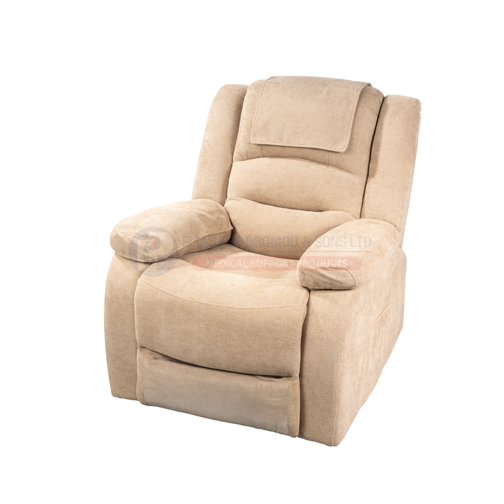 Cinnamon II Headrest and Armrest Cover Set