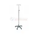MOBIAK IV Stand with 4 Hooks Adjustable Height Plastic Base – 0806392