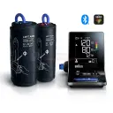 BRAUN ExactFit 5 Connect Upper Arm Blood Pressure Monitor Bluetooth Dual User Smart - BUA6350