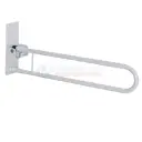 MOBIAK Foldable Wall Grab Bar 74cm Heavy Duty Bathroom Support - 0808141